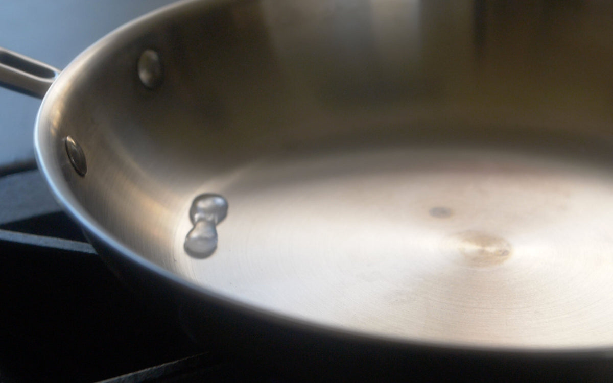 The Leidenfrost Effect