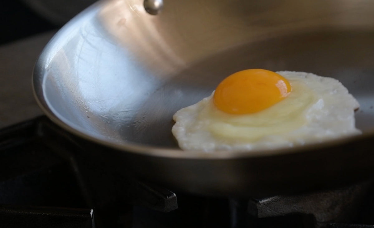 How to Make a Stainless-Steel Pan Non-Stick