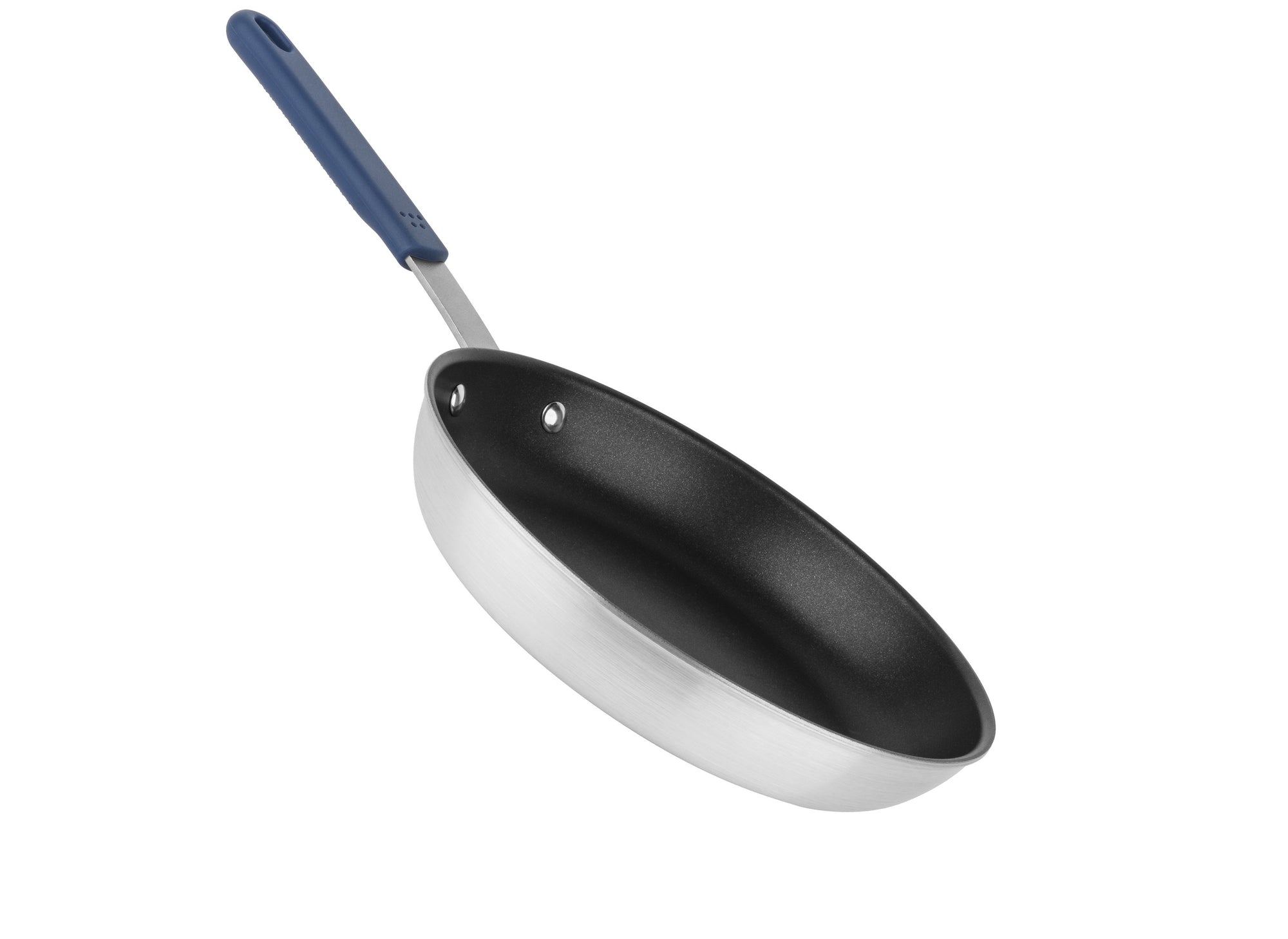 {{10-inch}} The 10 inch Misen Nonstick Pan distributes heat evenly, ensuring a flat, even cooking surface.