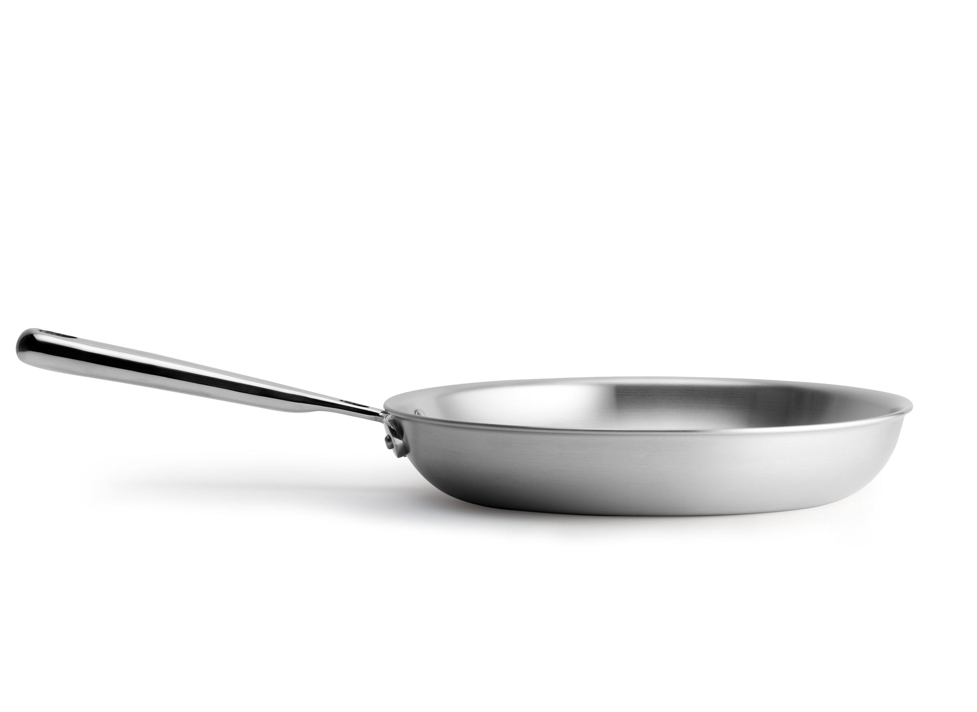 {{12-inch}} The 12 inch Misen Stainless Skillet is an essential workhorse in any kitchen.