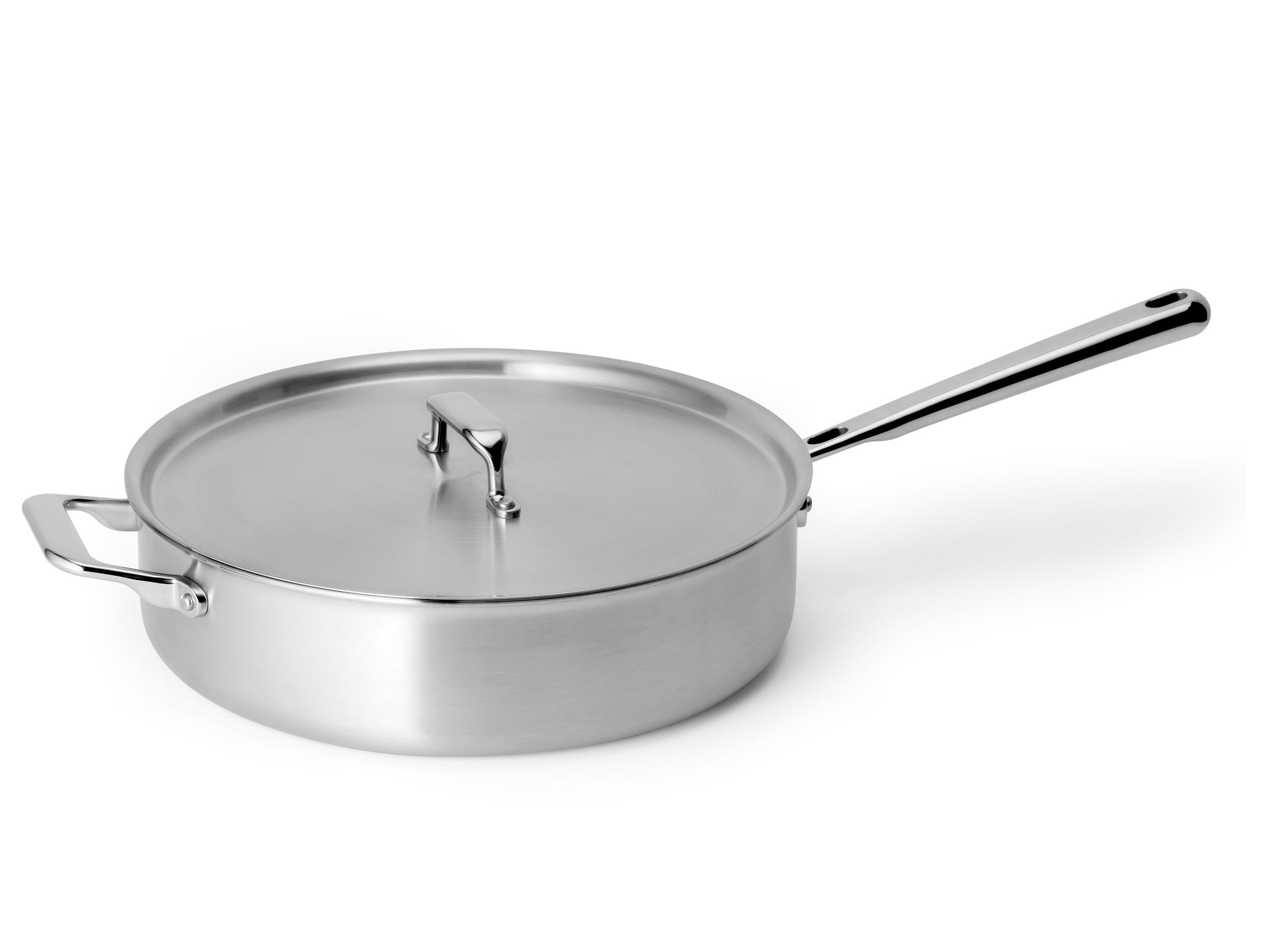 {{3-qt}} The Misen 3 QT Saute is the one pan you'll reach for every night.