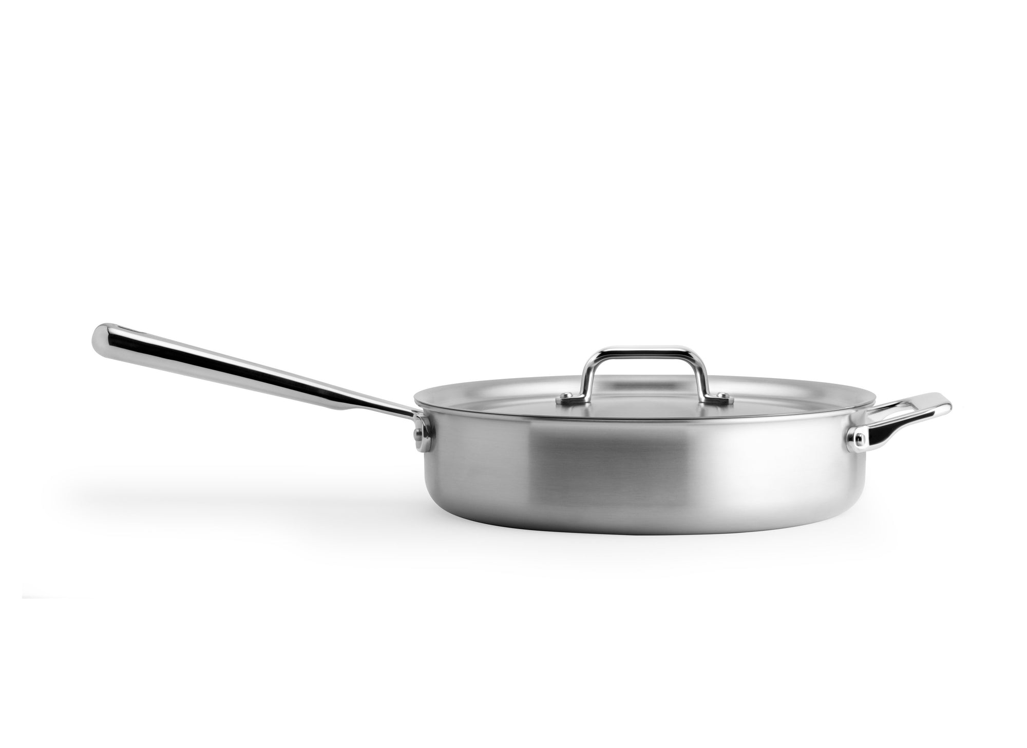 {{3-qt}} The Misen 3 QT Saute is the one pan you'll reach for every night.