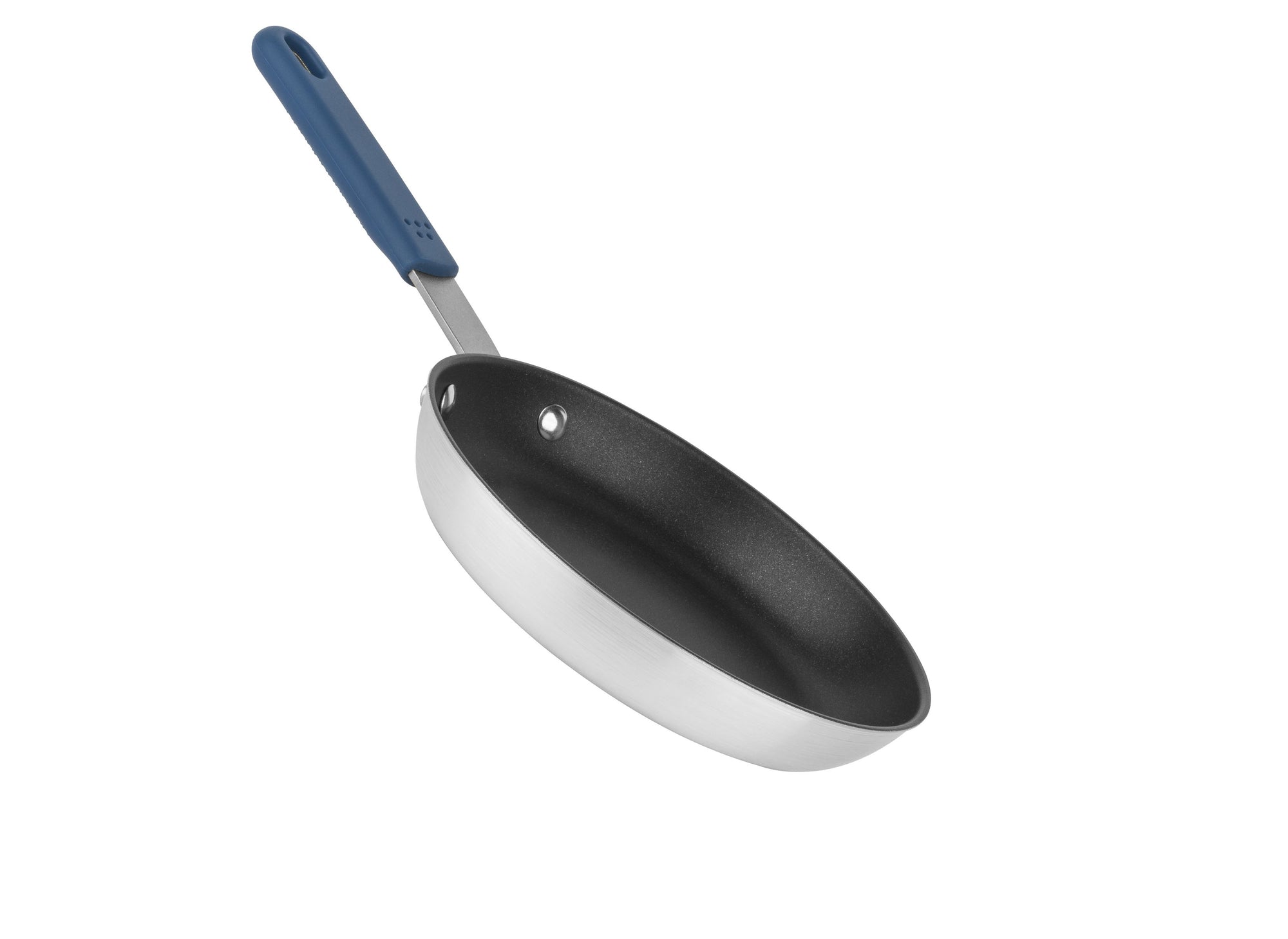 {{8-inch}} The 8 inch Misen Nonstick Pan distributes heat evenly, ensuring a flat, even cooking surface.