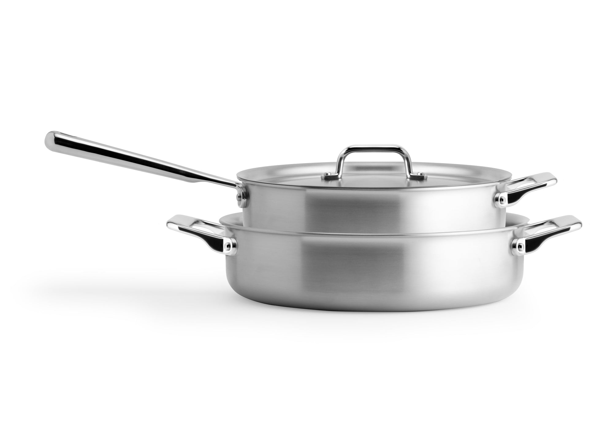 {{complete}} Both the Misen Saute & the Misen Rondeau are adaptable to many techniques & can easily make all your favorite one-pot meals.