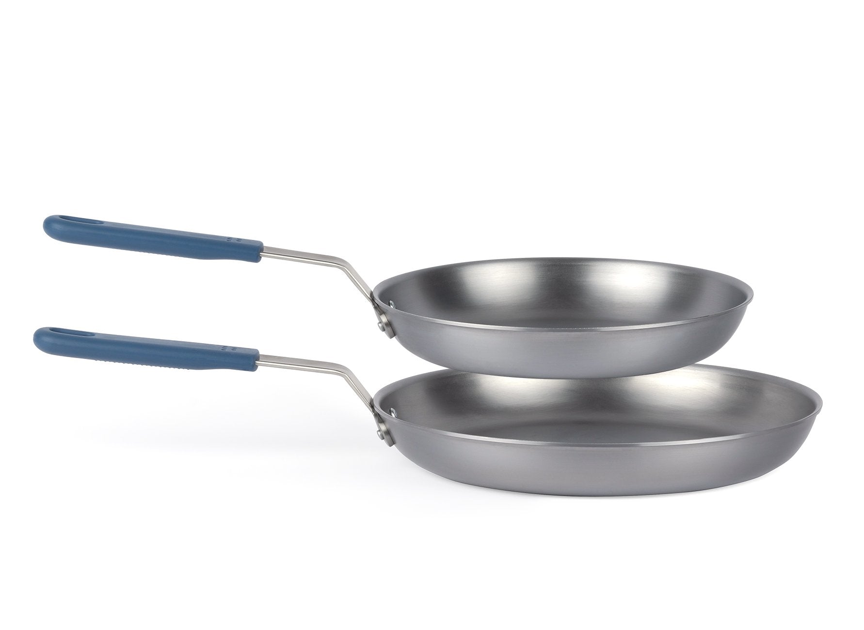 {{10-12-inch}} The two piece Misen Carbon Steel Pan set includes the 10 inch and 12 inch pans.