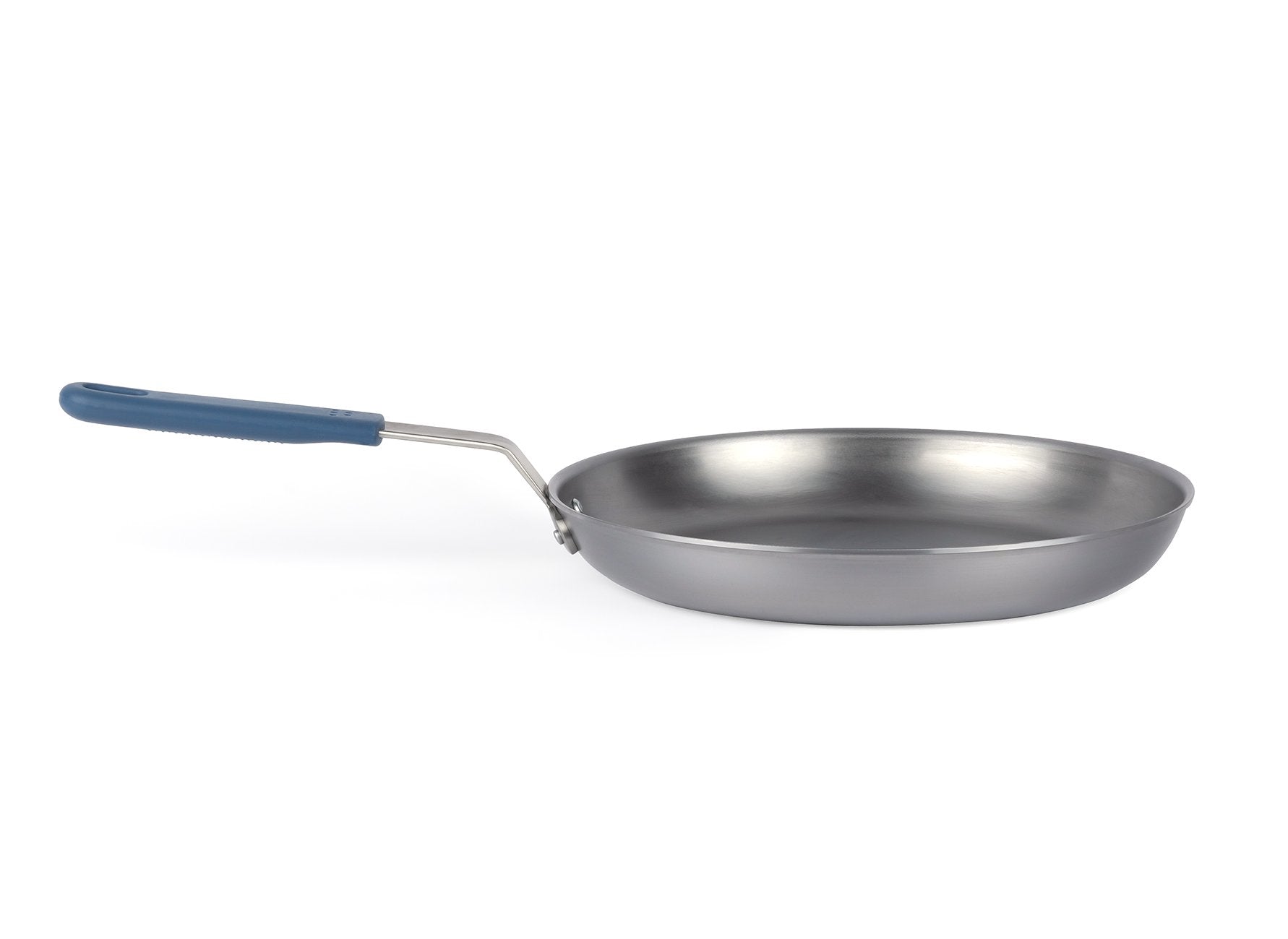 {{12-inch}} The 12 inch Misen Carbon Steel Pan combines the best qualities of a cast iron, stainless steel, and nonstick pan.