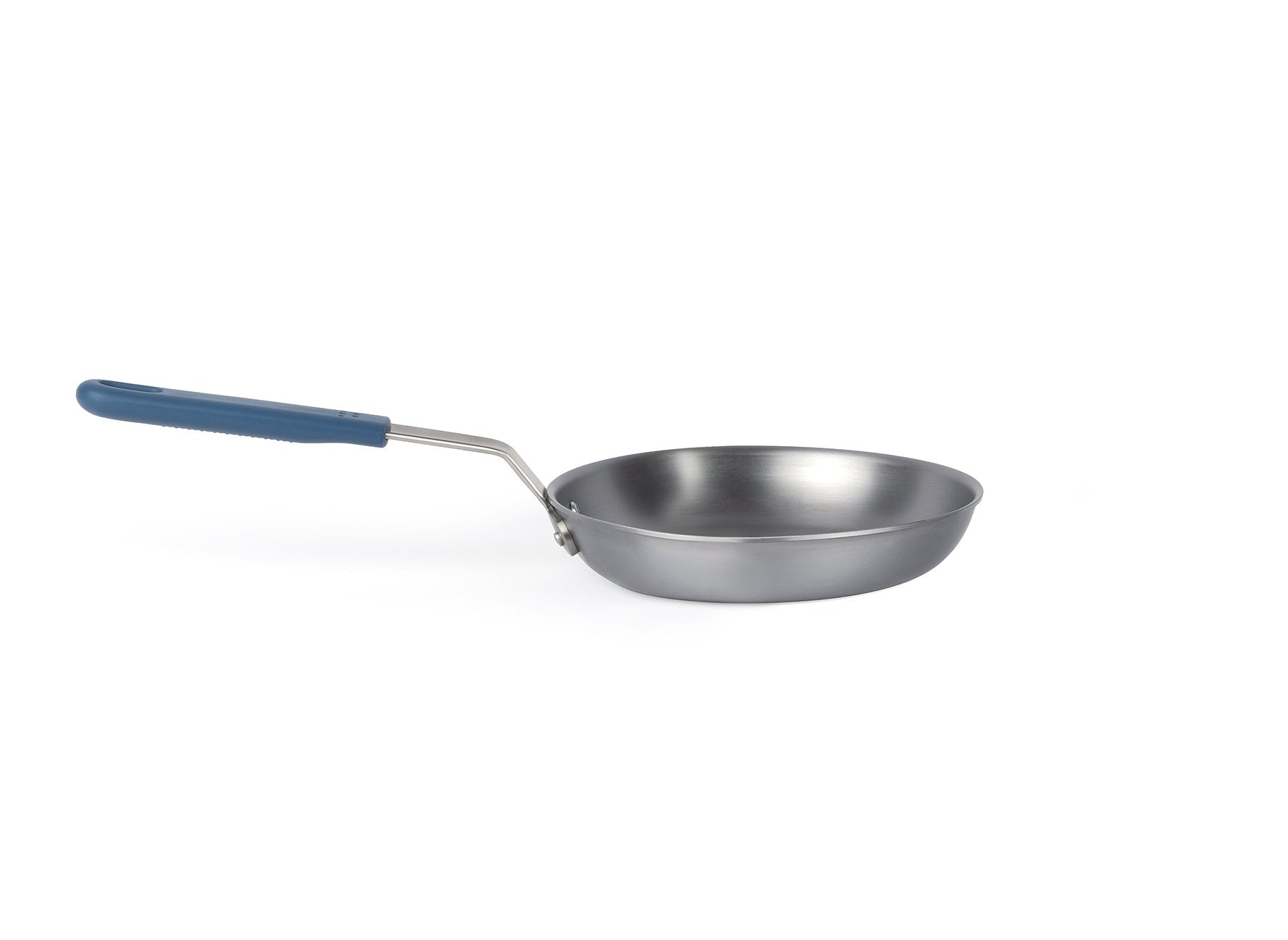 {{8-inch}} The 8 inch Misen Carbon Steel Pan combines the best qualities of a cast iron, stainless steel, and nonstick pan.
