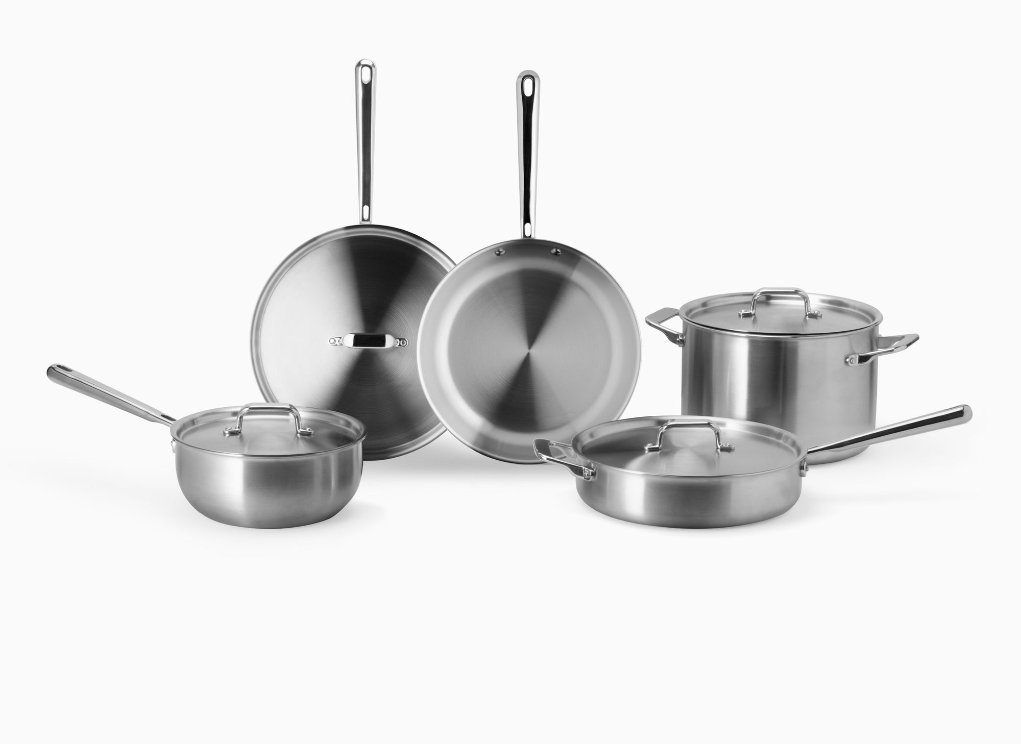 {{alt-featured}} Misen Essentials Cookware Set