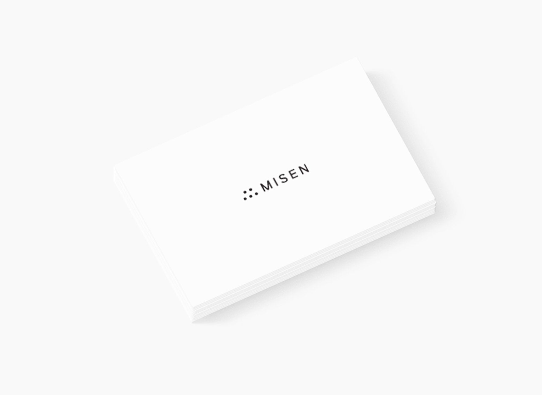 Misen Digital Gift Card