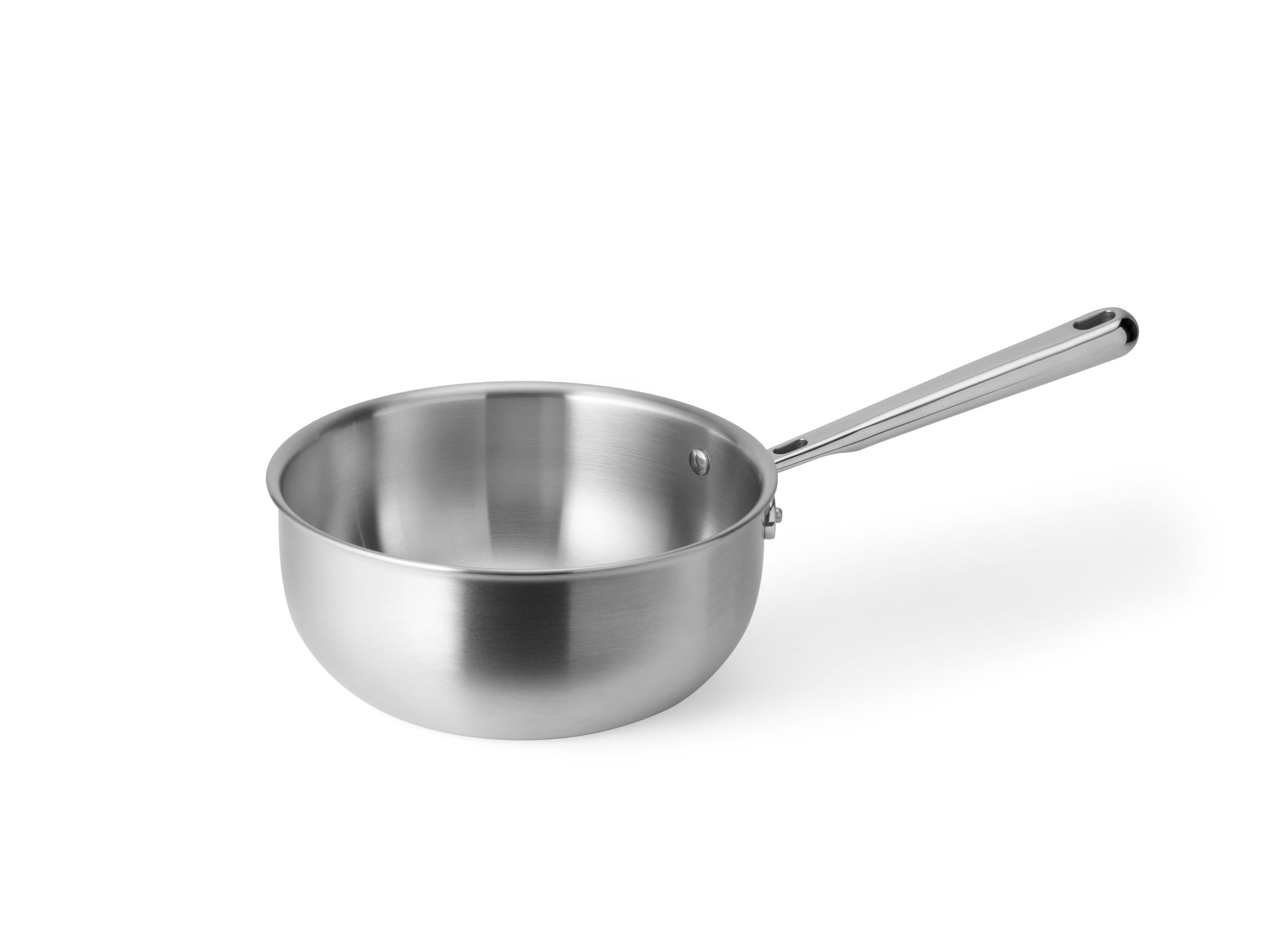 {{2-qt}} The 2 quart Misen Saucier is the secret pot in every professional chef's home kitchen.
