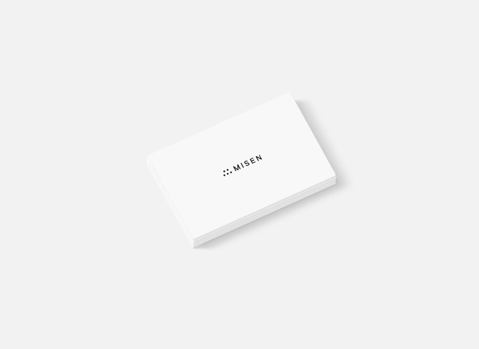 {{}} The Misen Digital Gift Card can be bought in the following amounts: $25, $50, $100, $250, $500.
