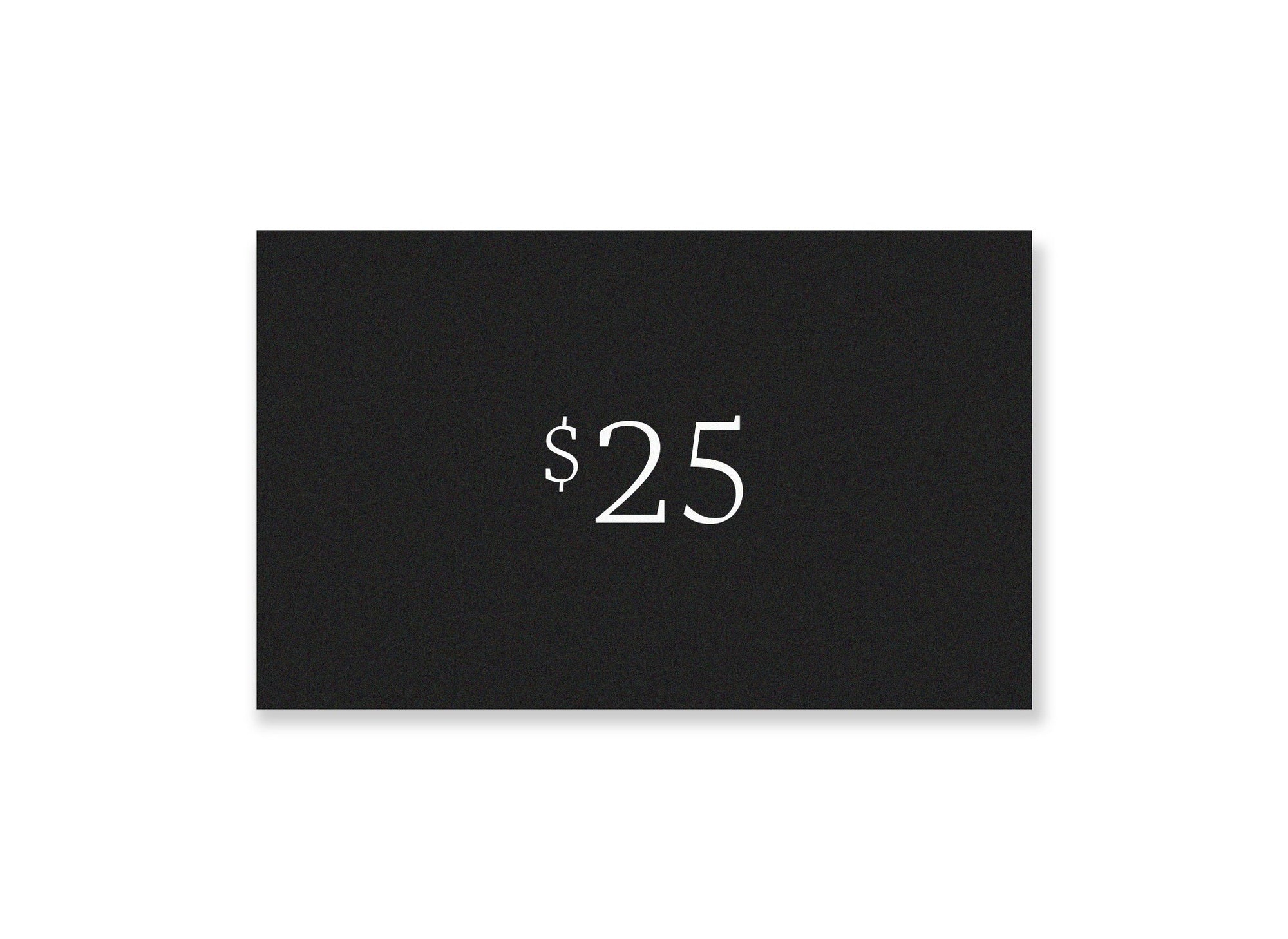 {{$25,25}} $25 Misen Digital Gift Card
