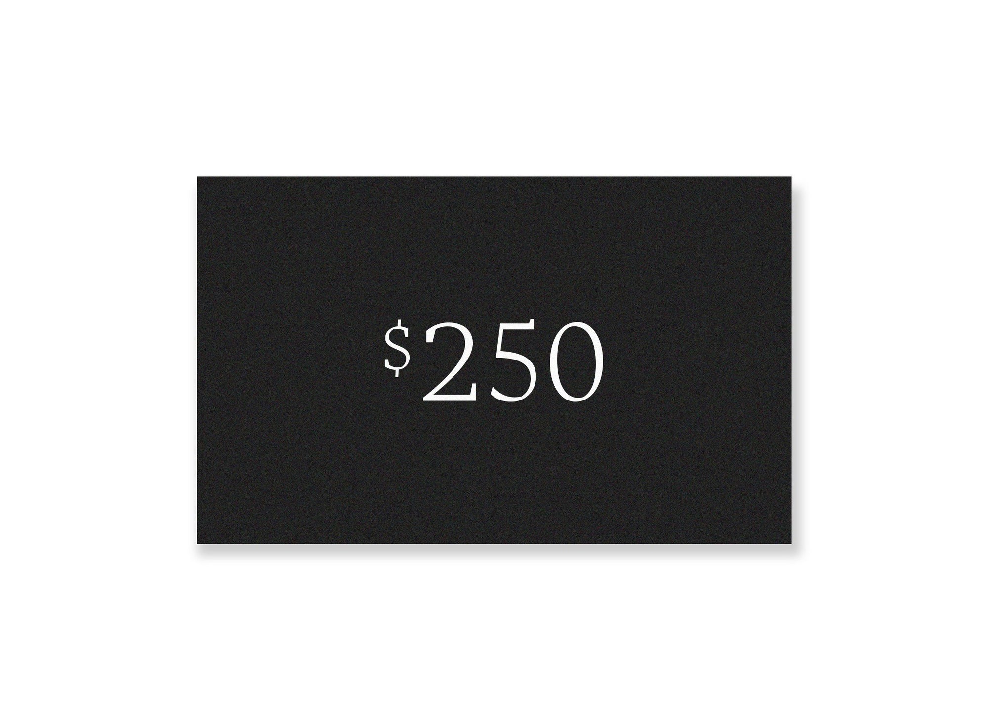 {{$250,250}} $250 Misen Digital Gift Card