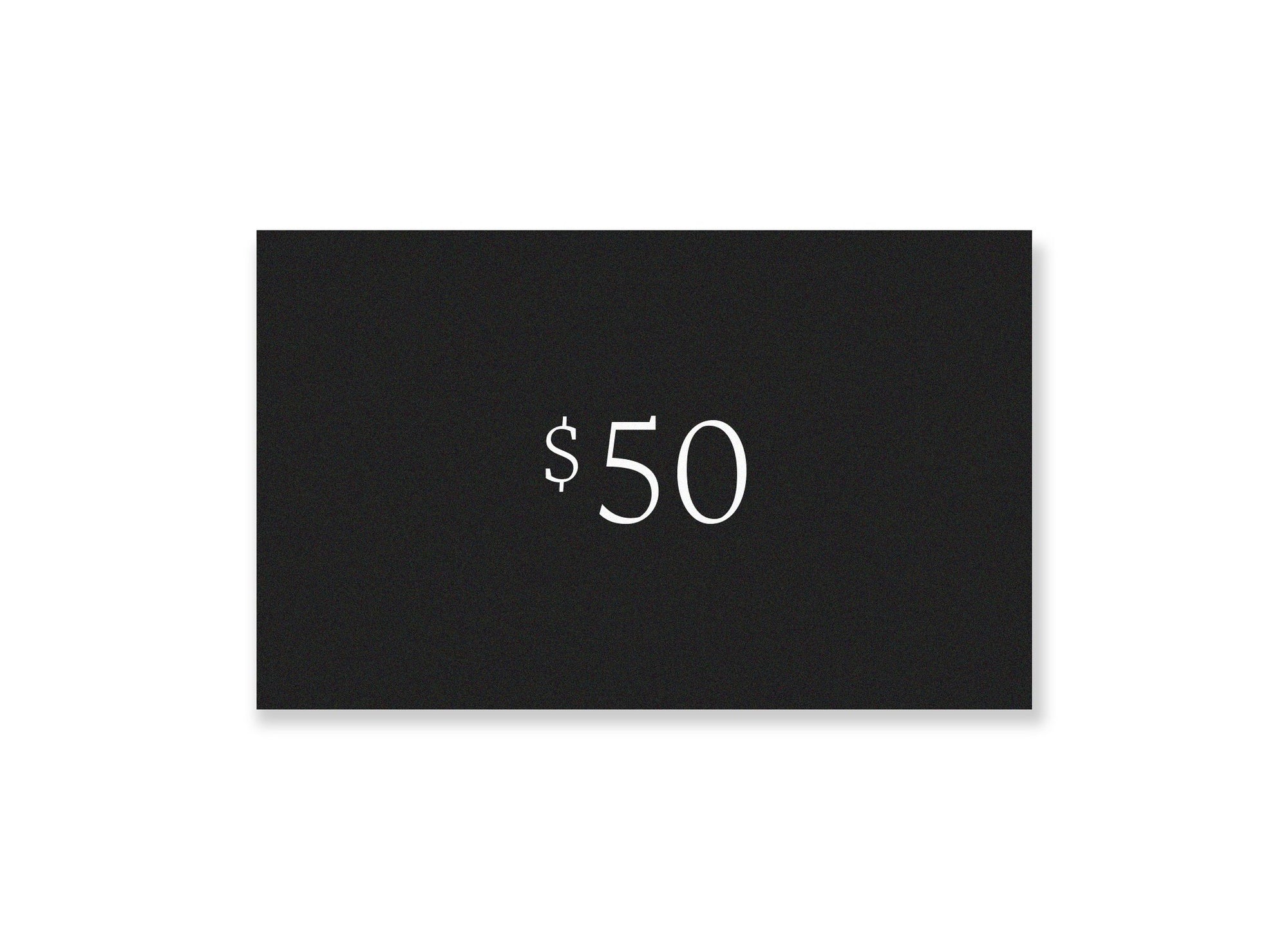 {{$50,50}} $50 Misen Digital Gift Card