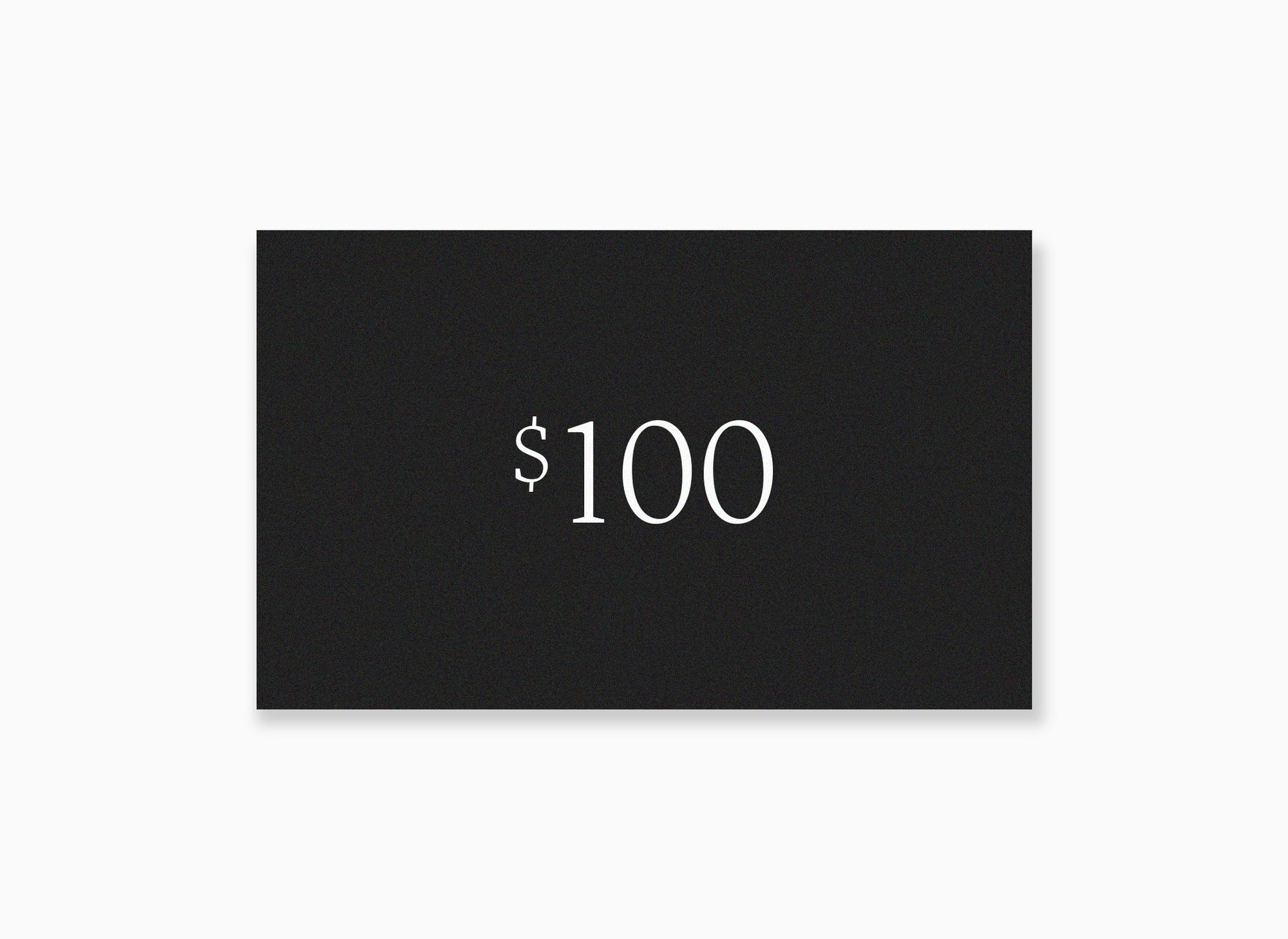 $100 Misen Digital Gift Card