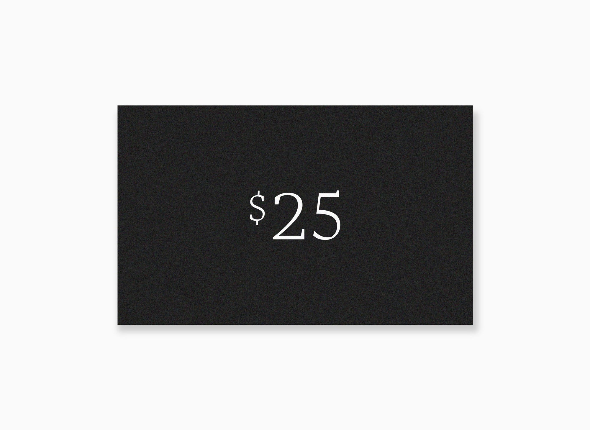 $25 Misen Digital Gift Card