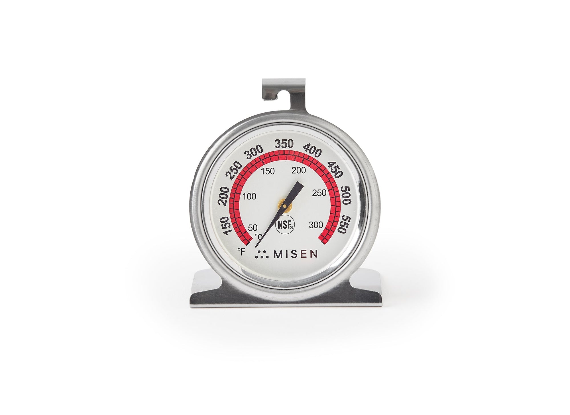 {{oven}} A front-facing shot of the Misen Oven Thermometer, on a white background. 
