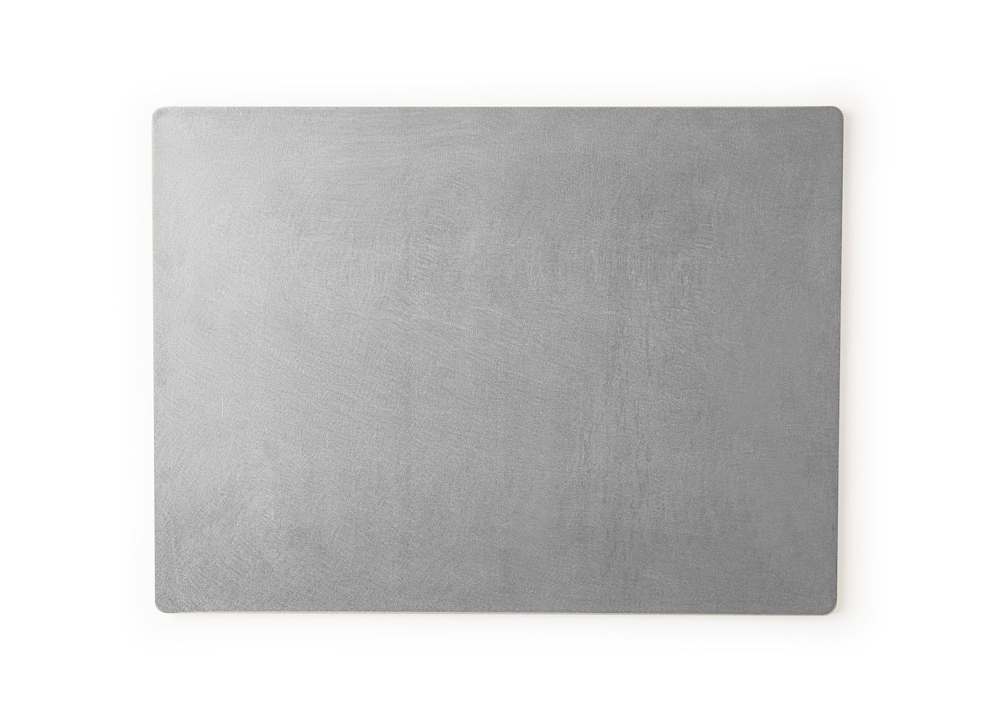 {{single, 2-pack, 4-pack}} A grey Misen Oven Steel, seen from directly overhead.