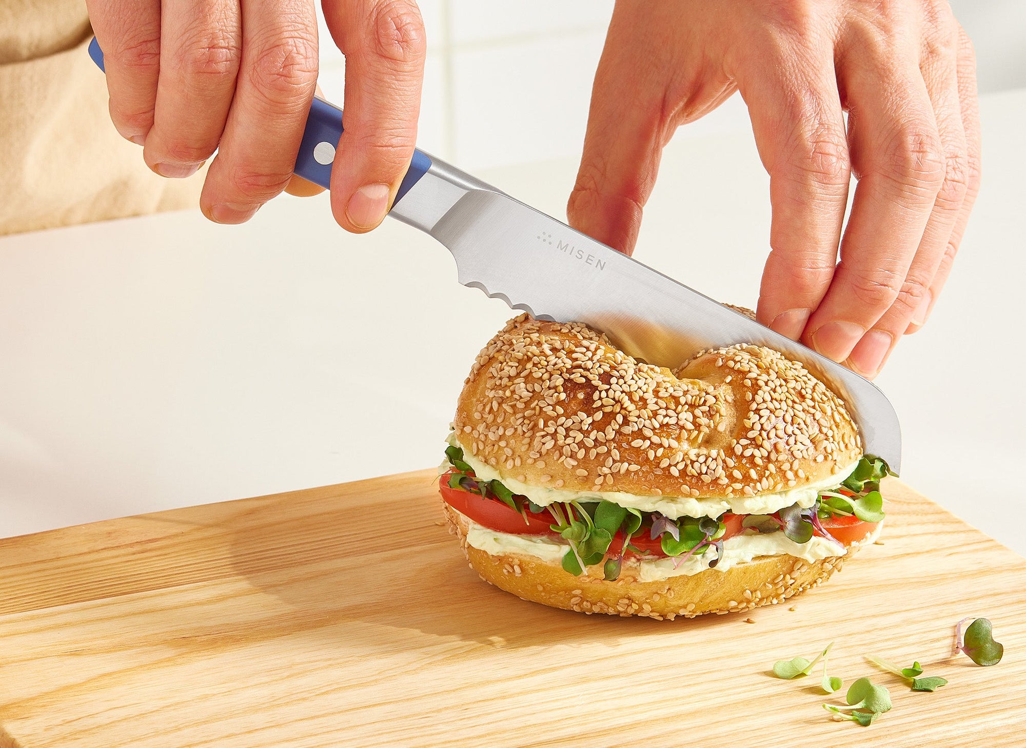 Short Serrated Knife