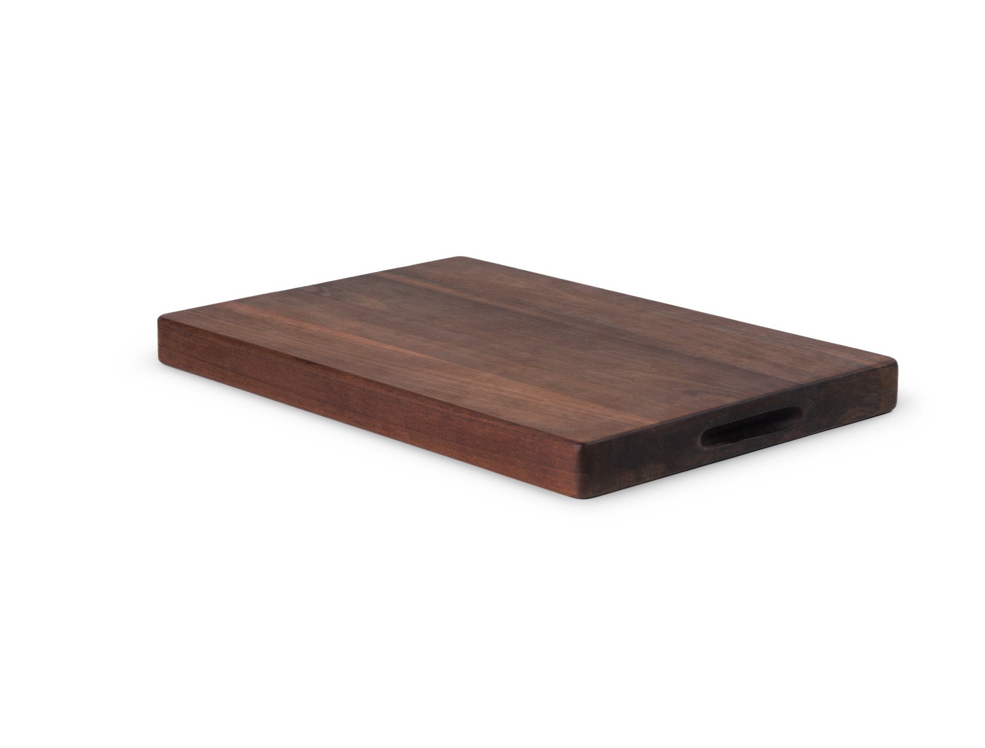 {{carbonized-acacia}} The Misen Cutting Board in acacia wood is incredibly durable, and won't scratch or dent easily with strong, repeated cuts.