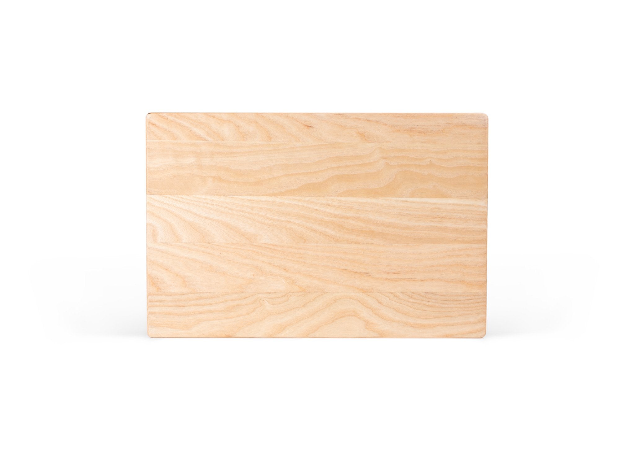 {{ash}} The Misen Cutting Board in ash wood has a light tone that many home cooks love in their kitchens.