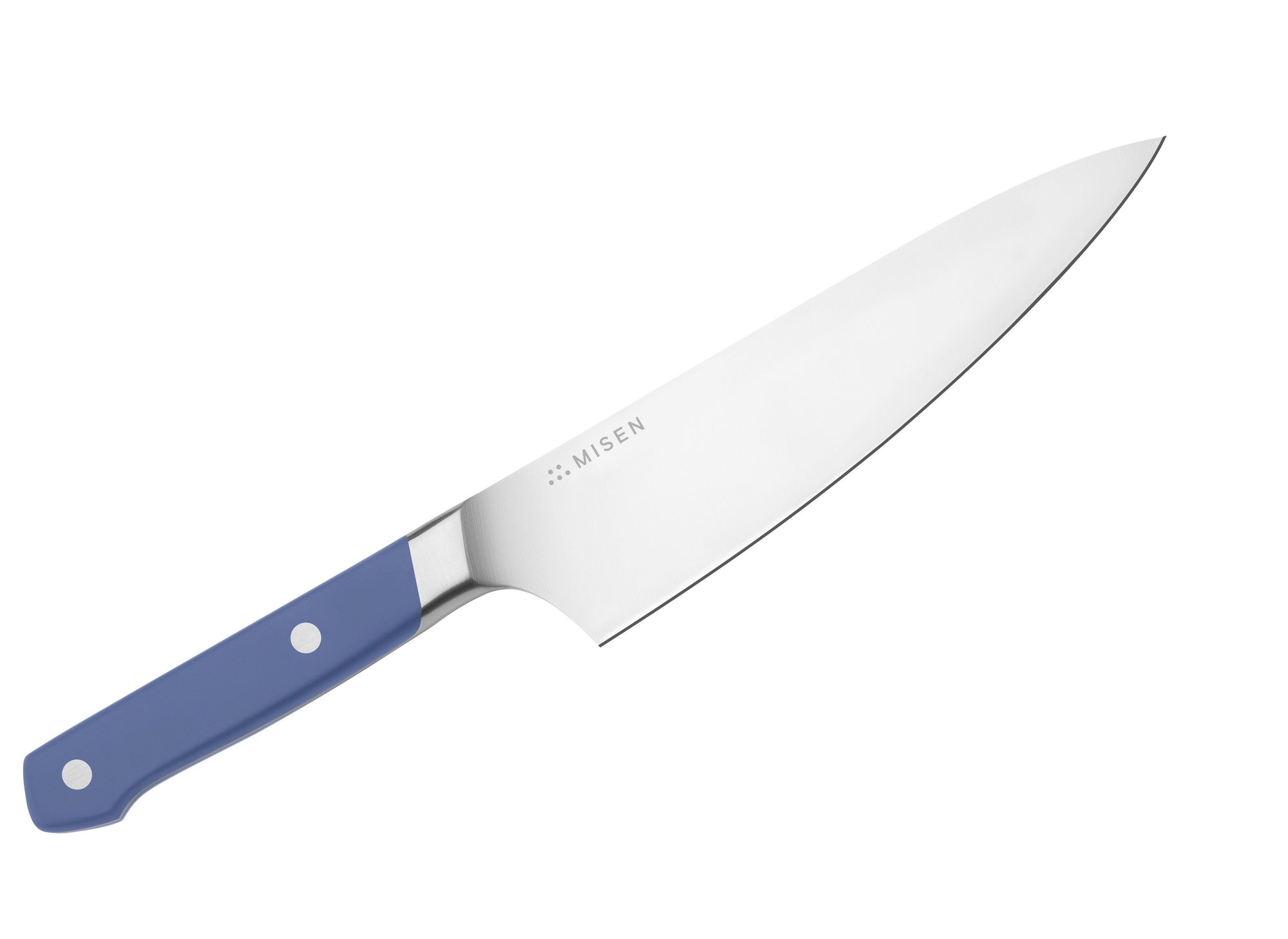 {{blue}} Misen Short Chef's Knife in blue