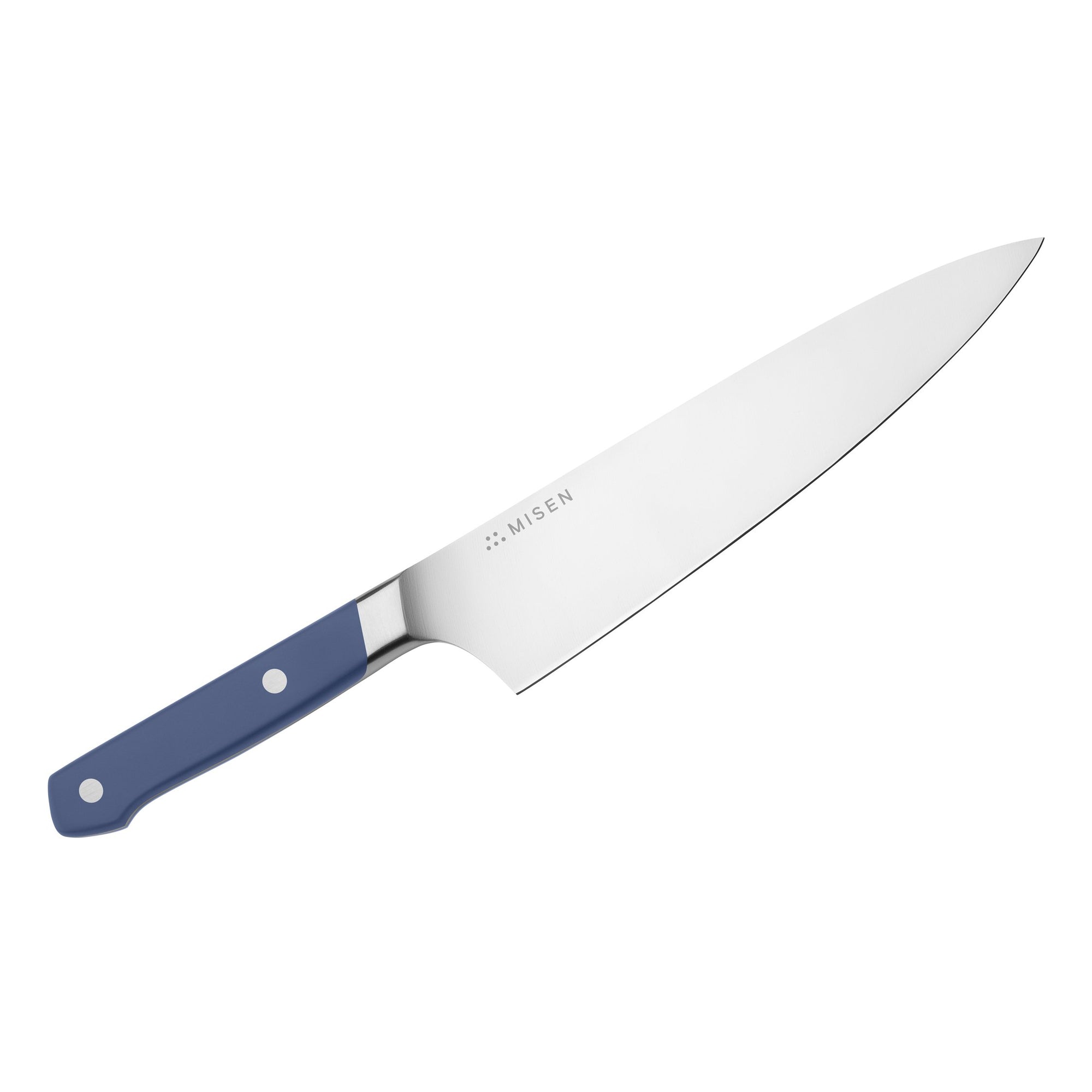 {{}} Misen Chef's Knife in blue