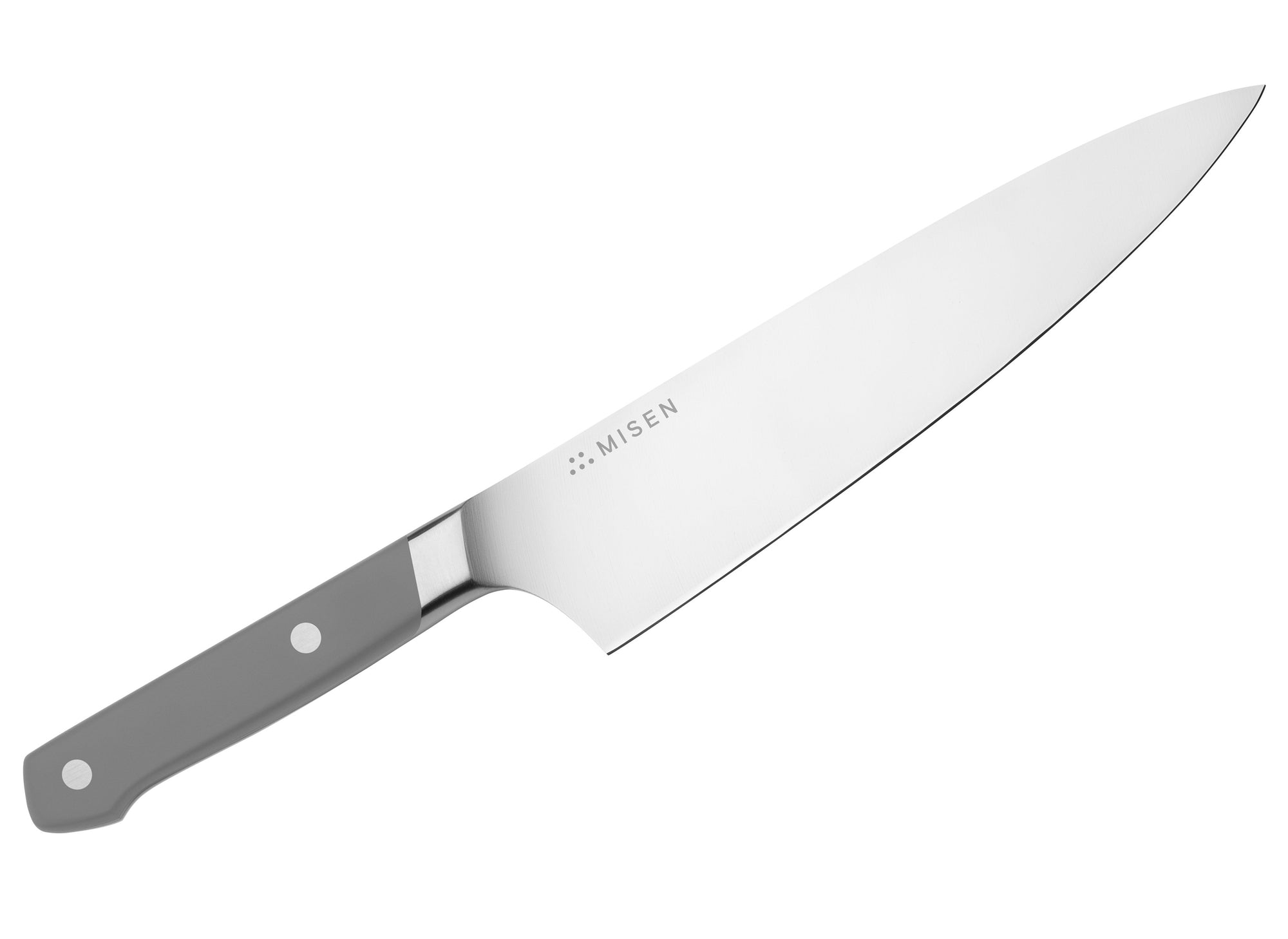 {{gray}} Misen Chef's Knife in gray