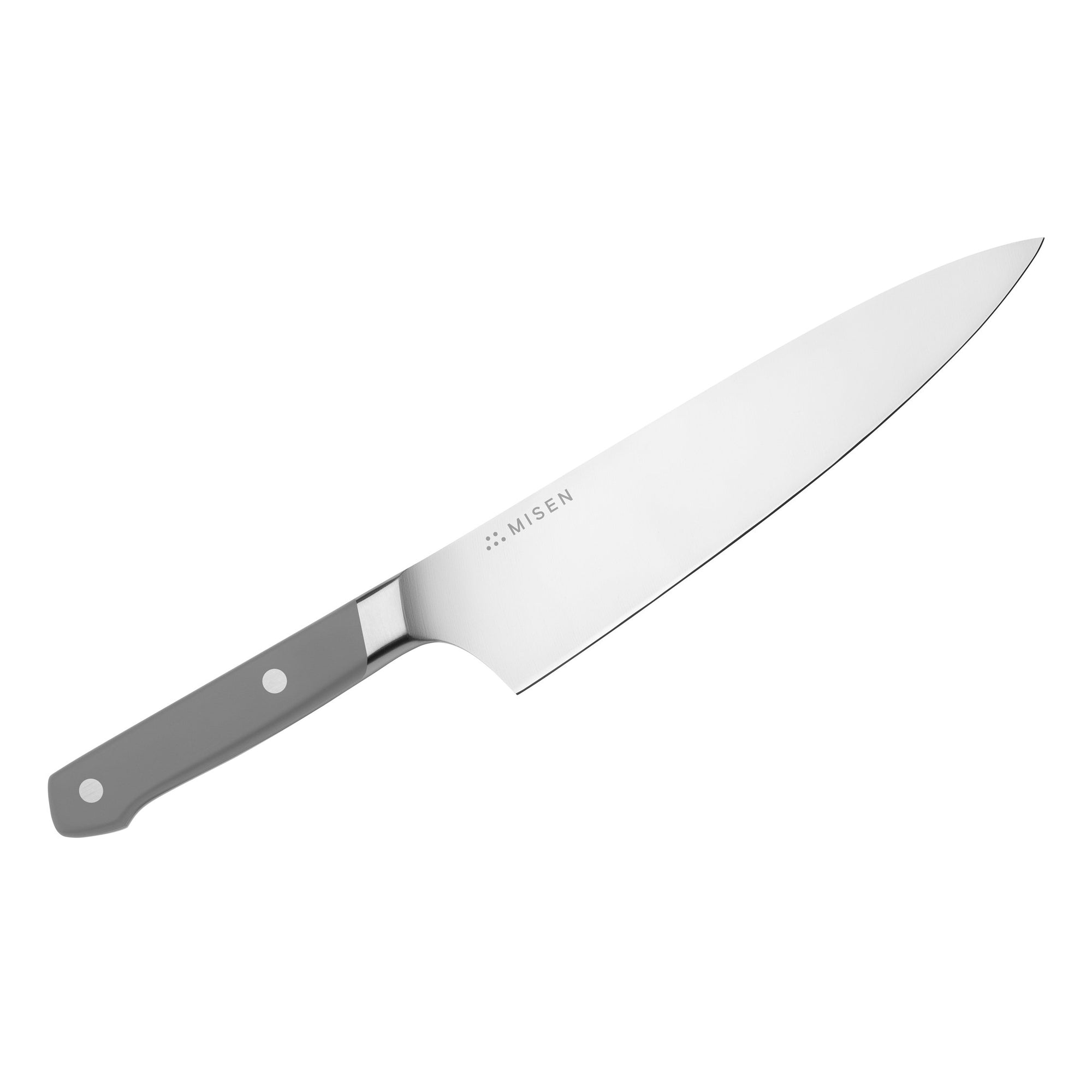 {{}} Misen Chef's Knife in gray