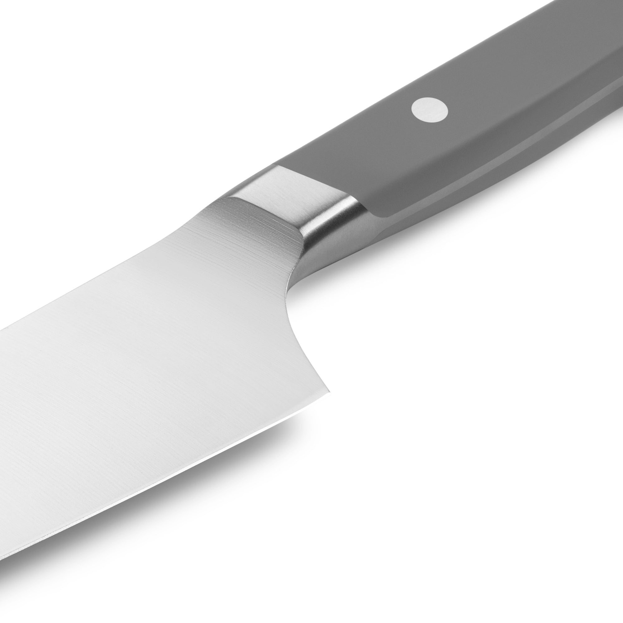 {{}} Misen Chef's Knife in gray