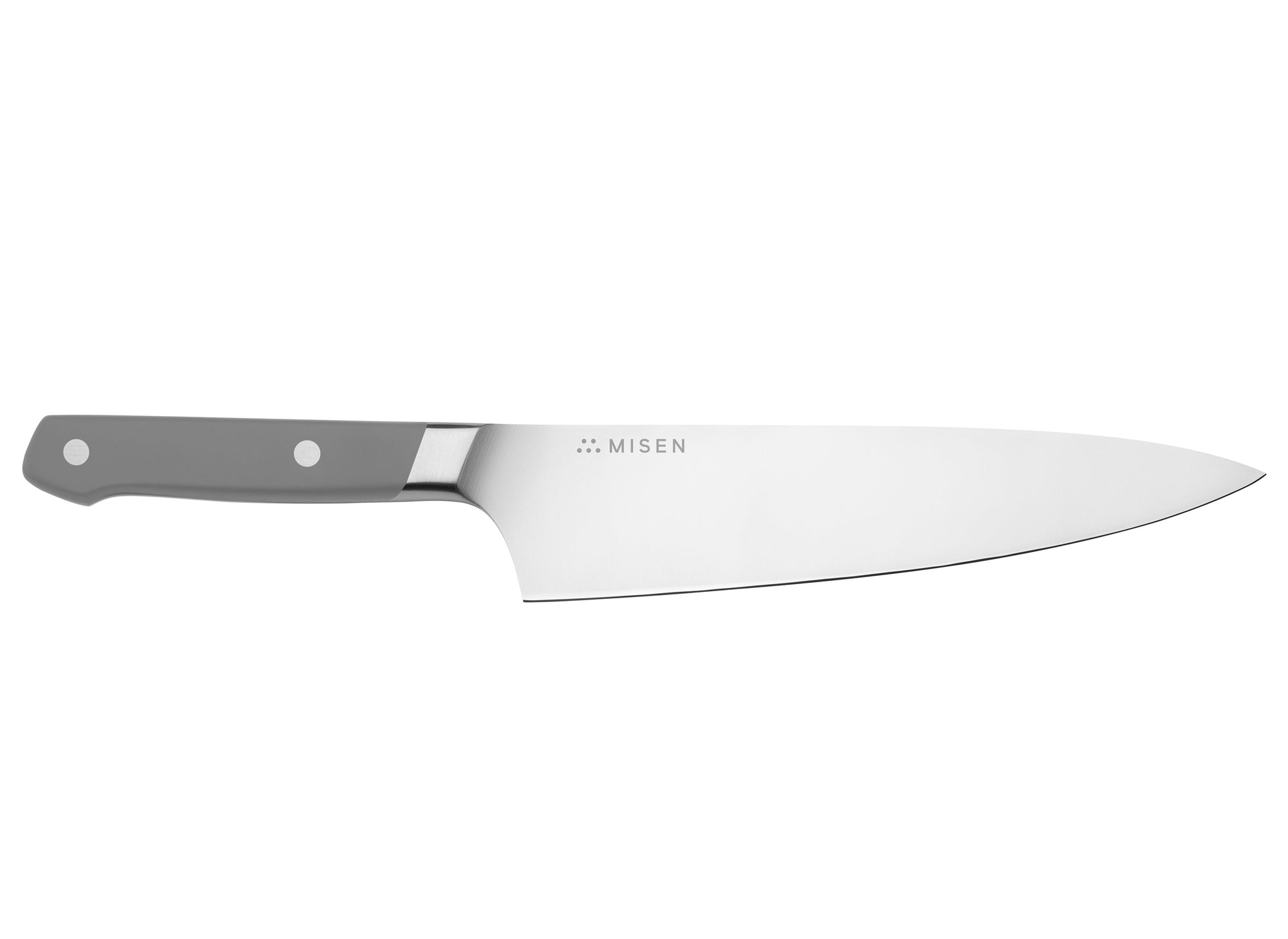 Misen Chef's Knife in gray
