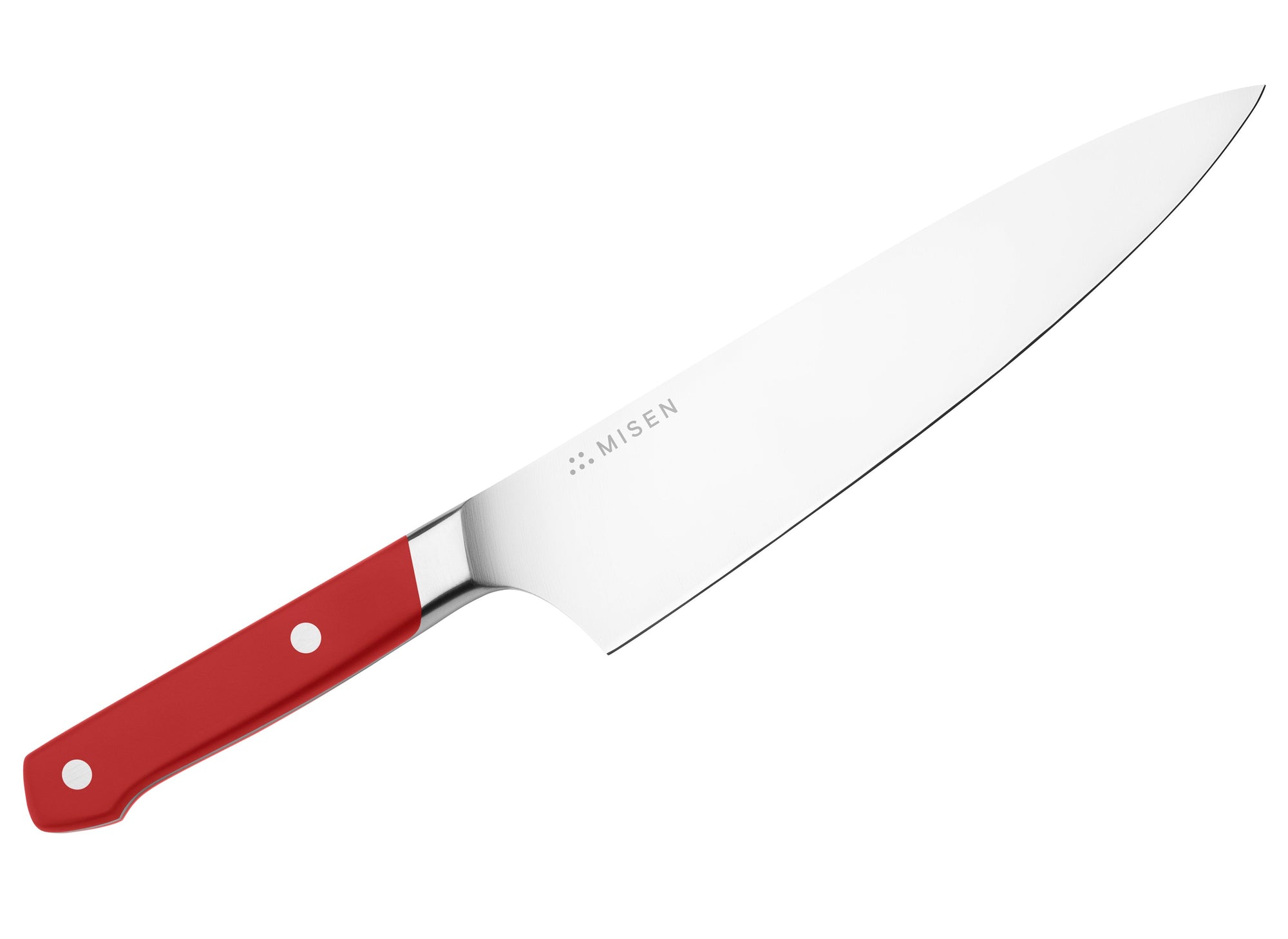 {{red}} Misen Chef's Knife in red