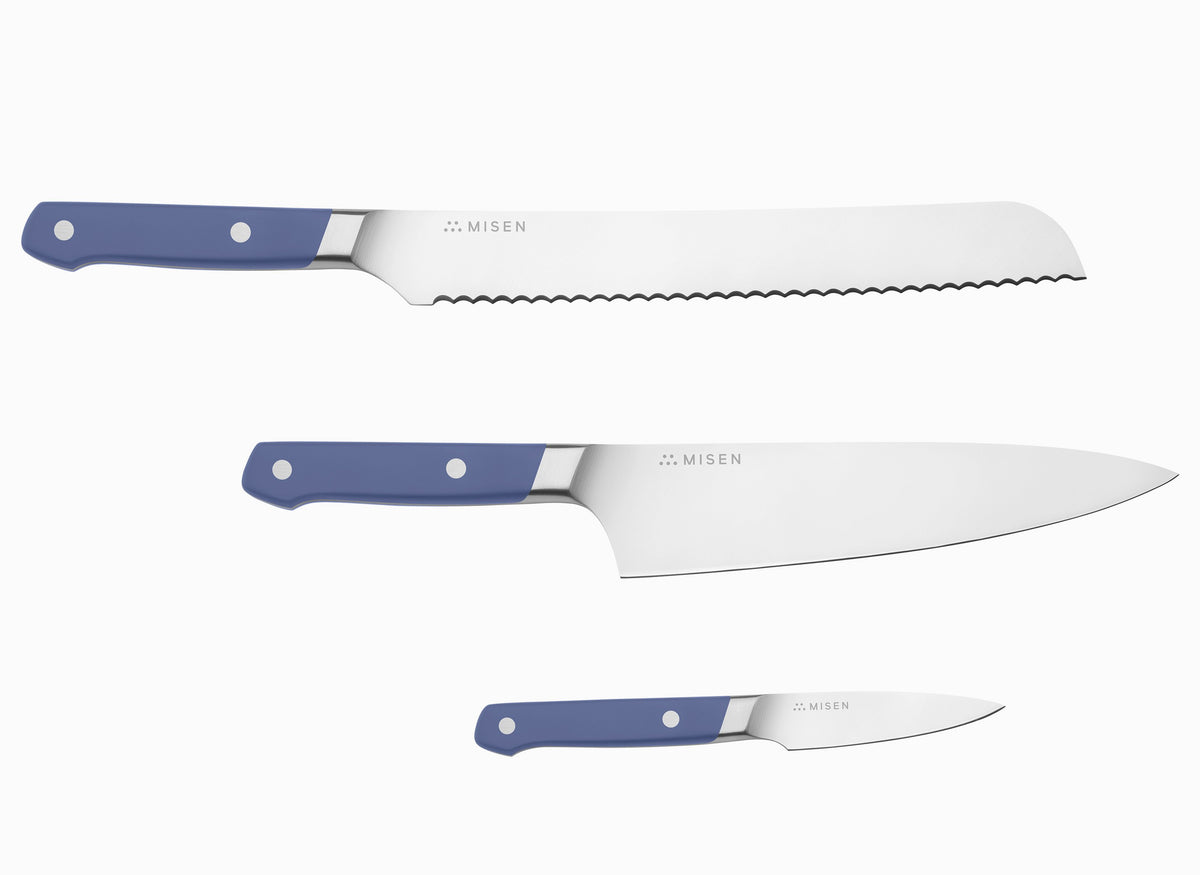 Misen Essentials Knife Set