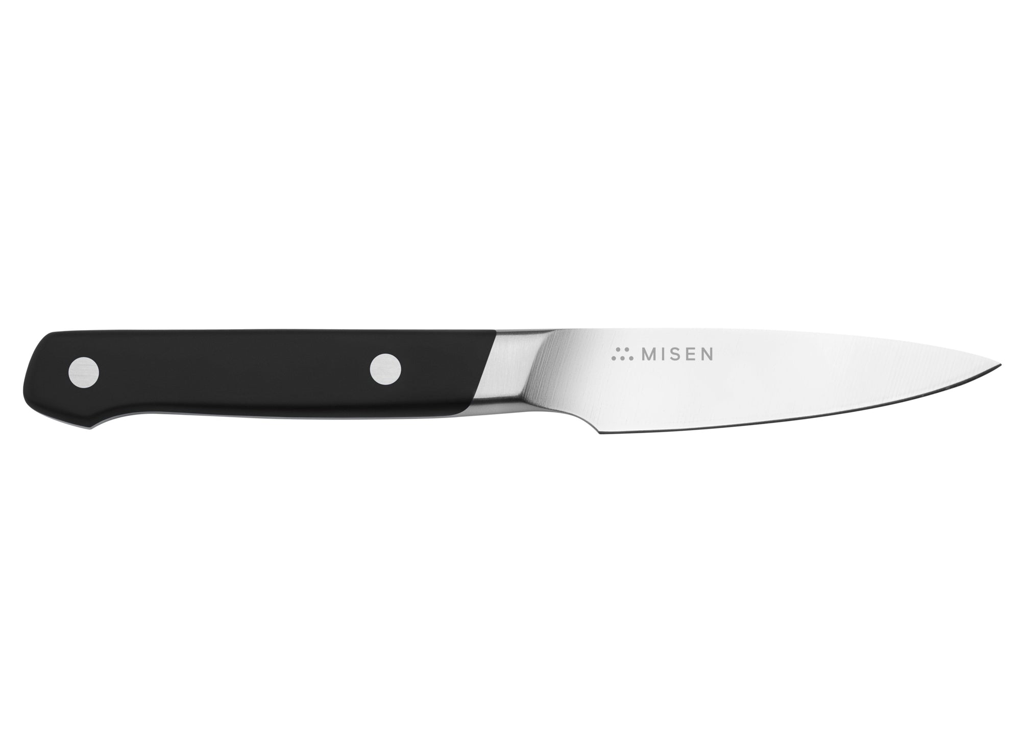 Misen Paring Knife in black