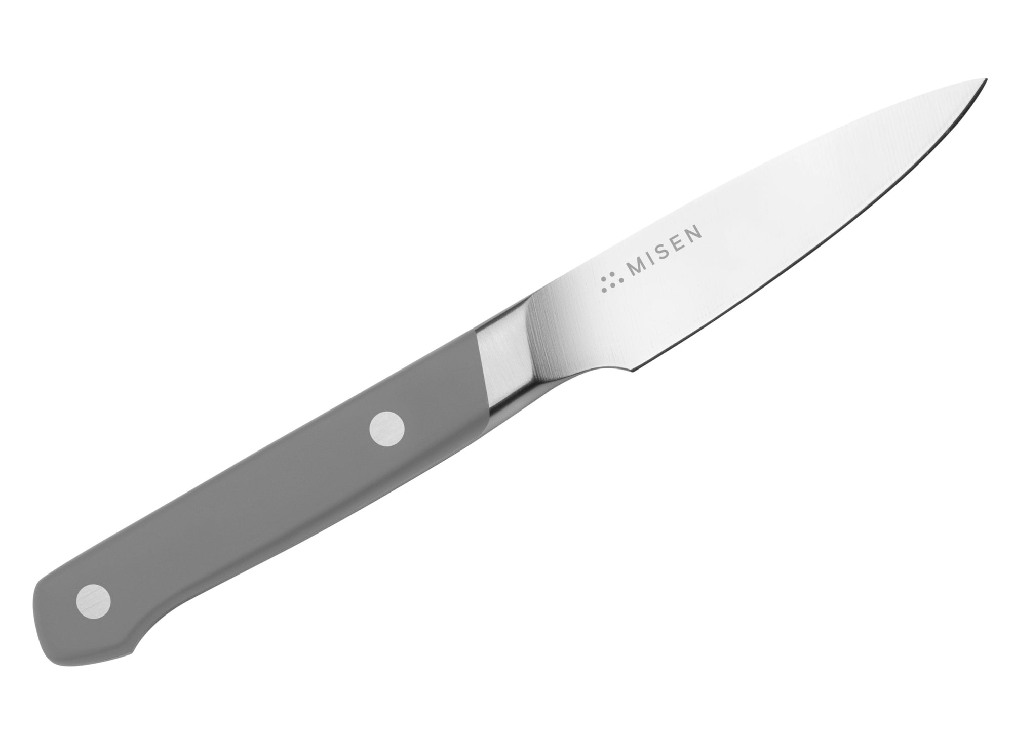{{gray}} Misen Paring Knife in gray