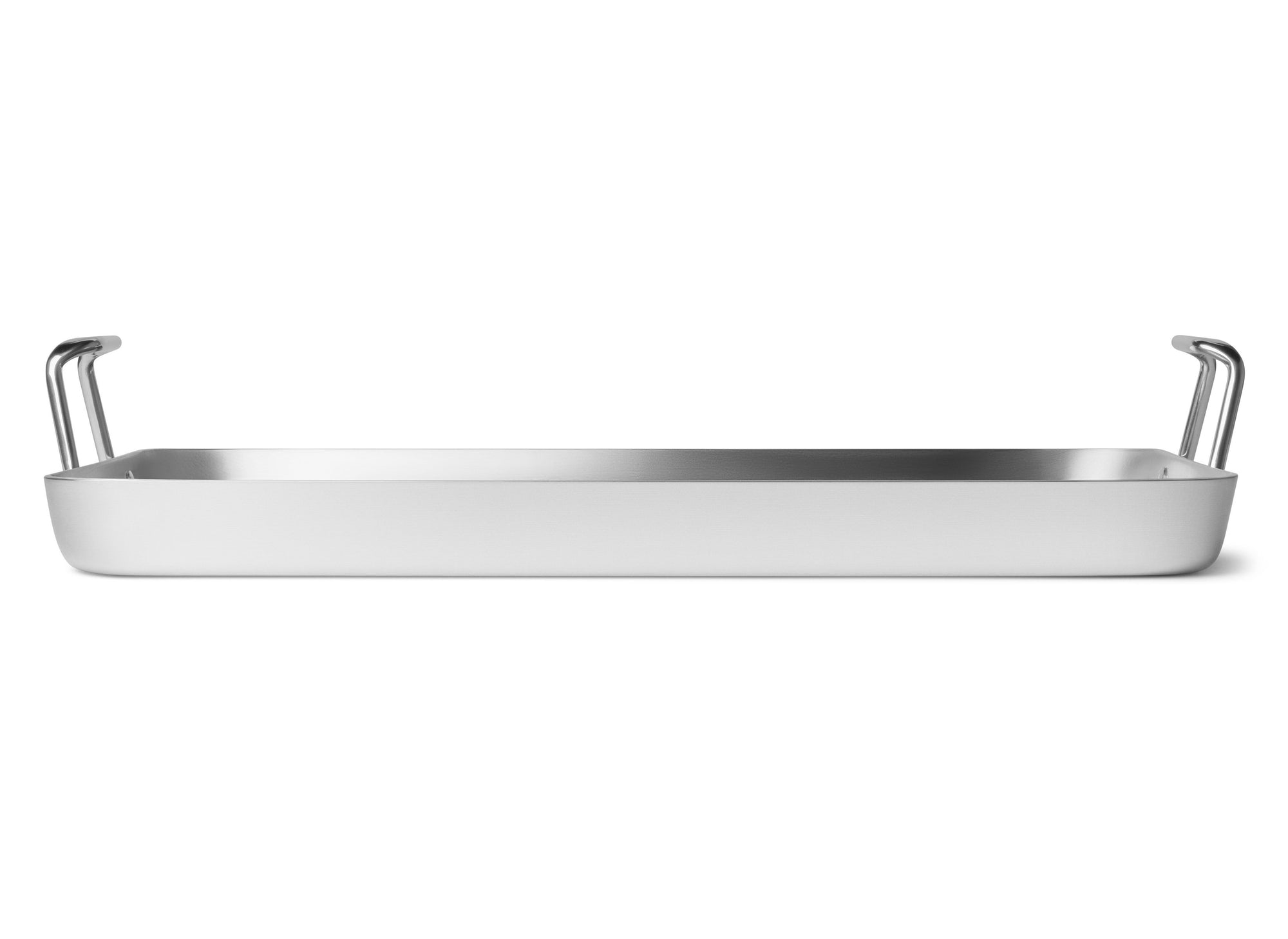 {{13-x-18}} The Misen Roasting pan is the ideal combination of heat retention and fast, even heating.