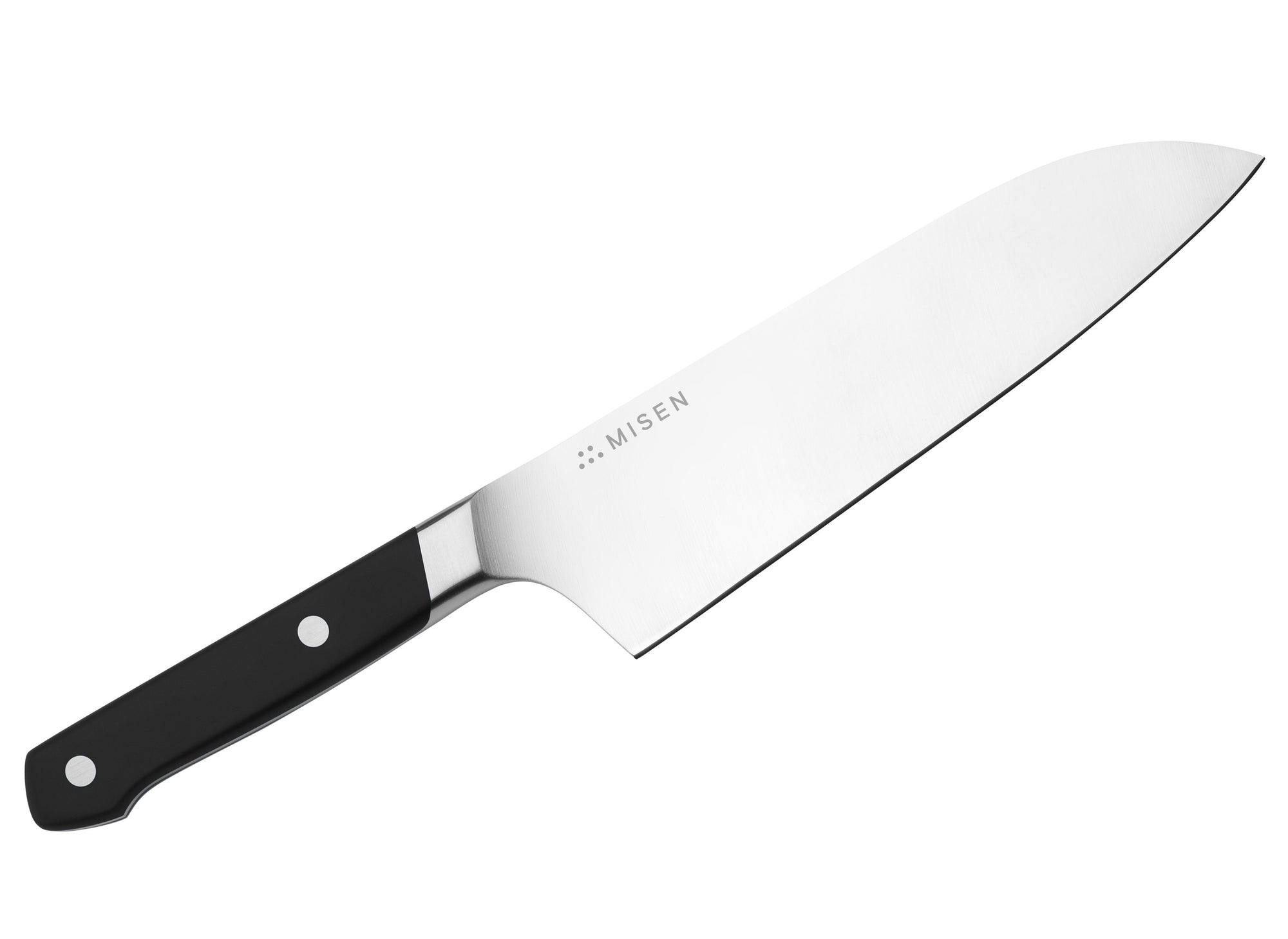 {{black}} Misen Santoku Knife in black