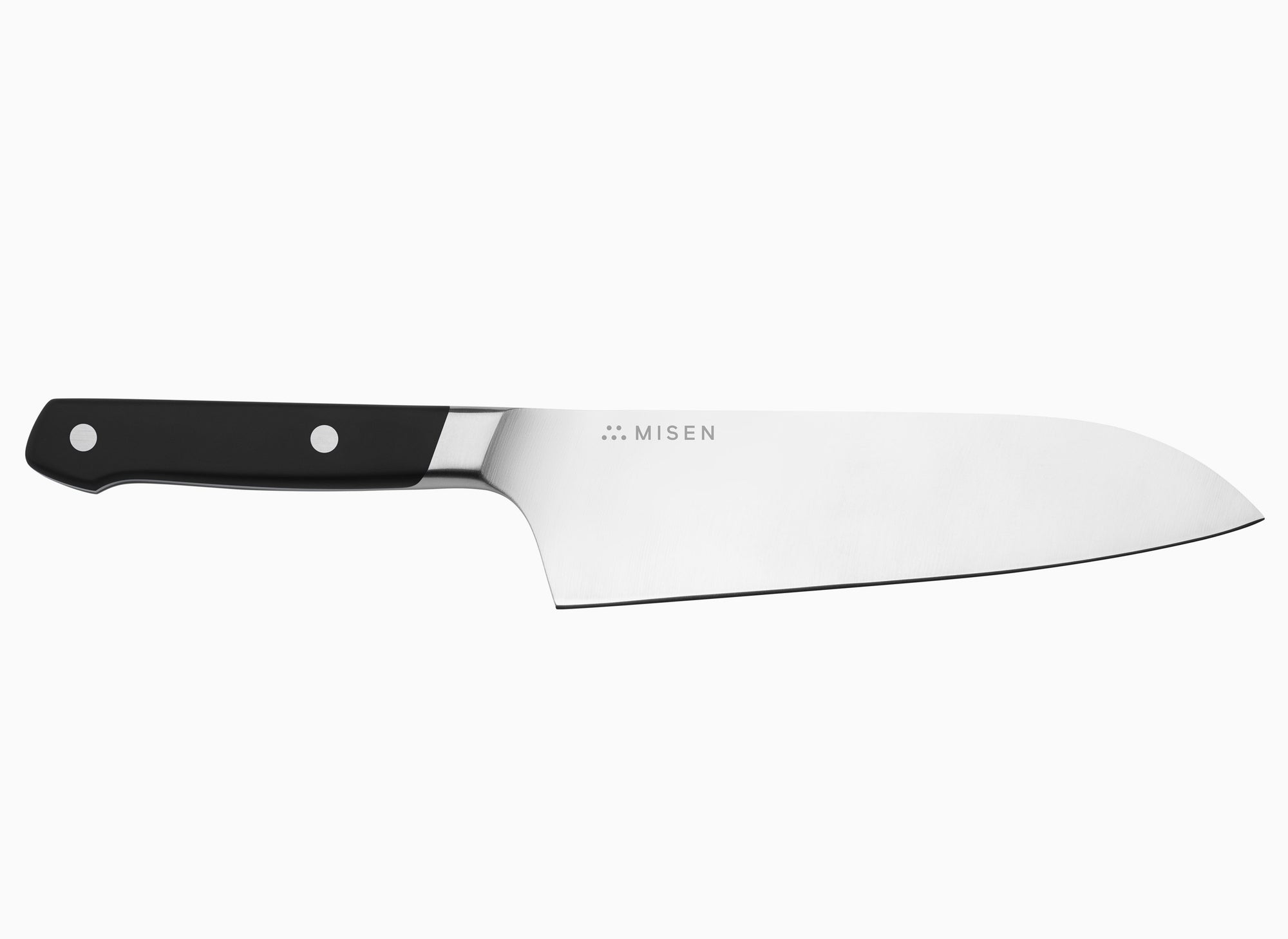 Misen Santoku Knife in black