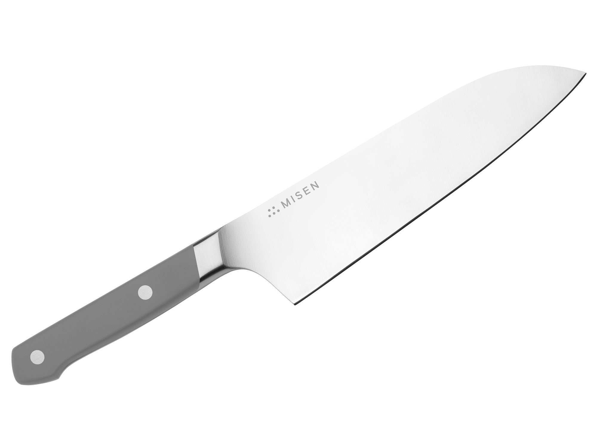 {{gray}} Misen Santoku Knife in gray