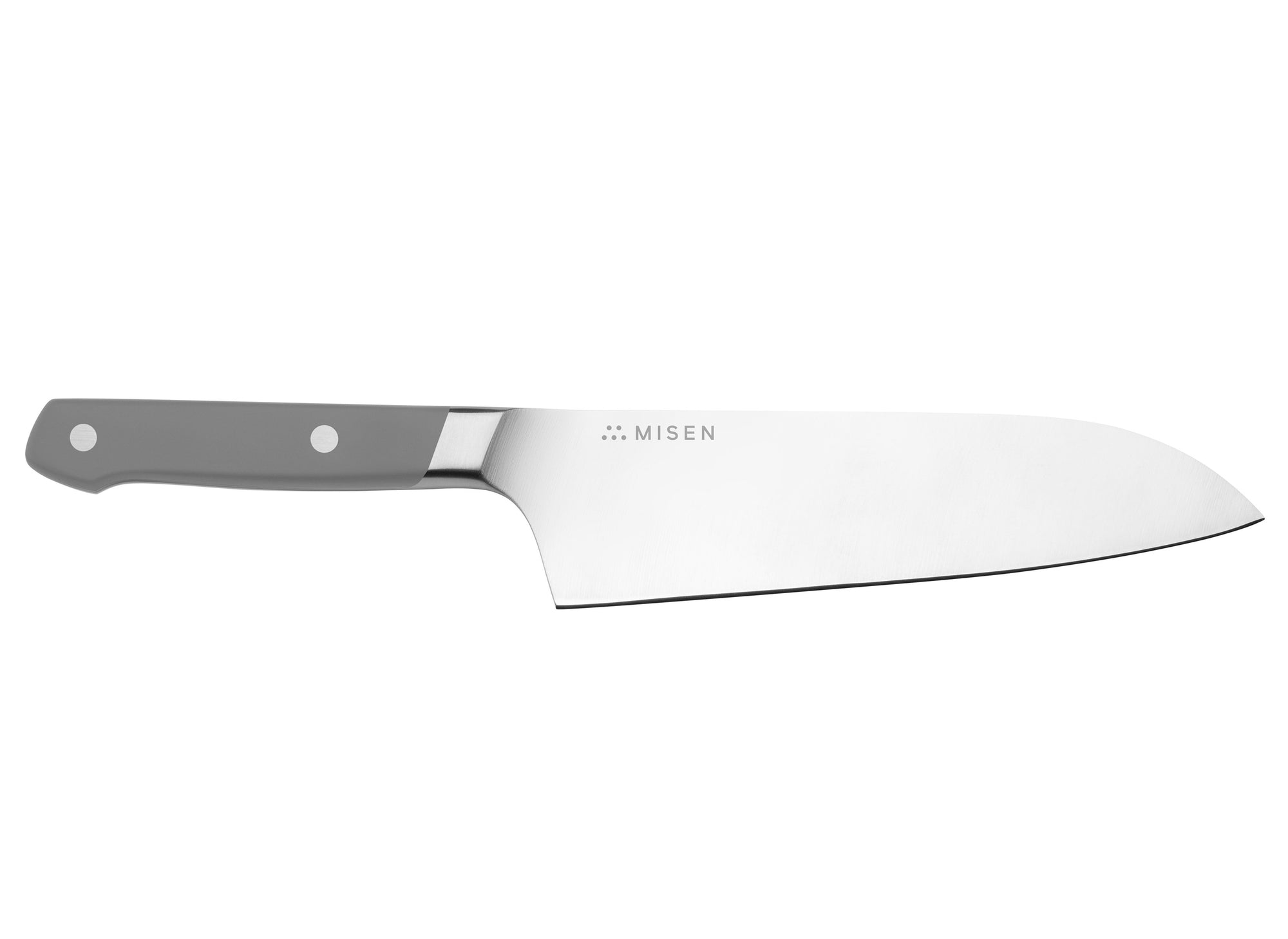 Misen Santoku Knife in gray
