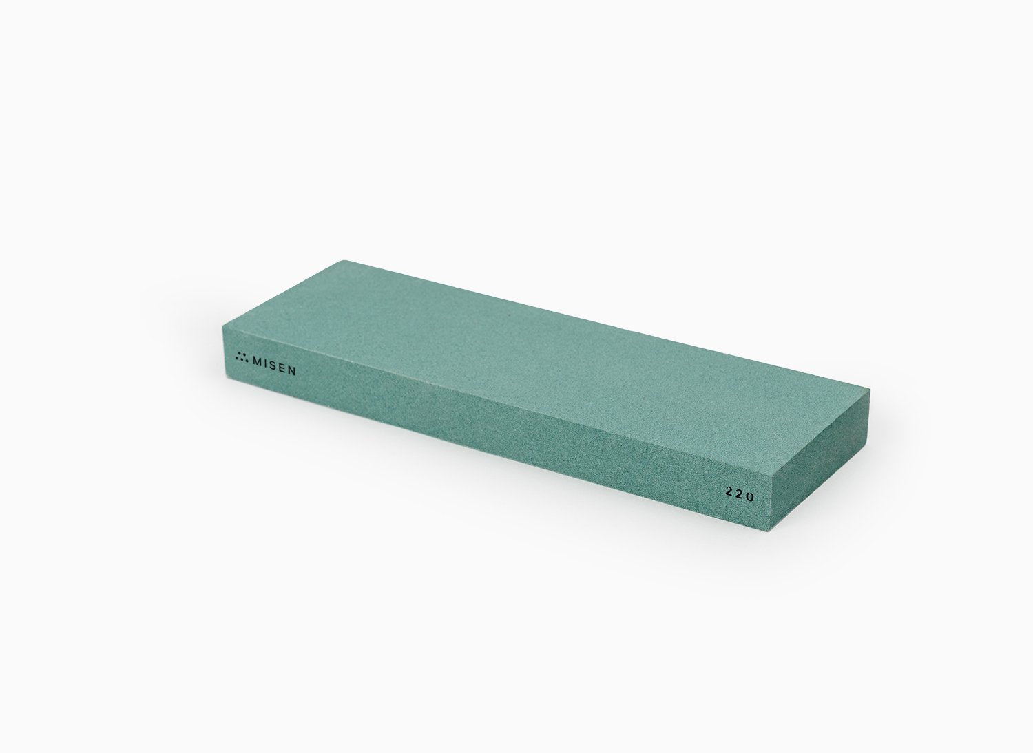 {{alt-featured}} Green 220 Grit Misen Sharpening Stone