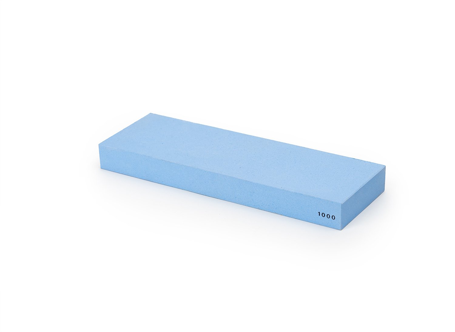 {{1000-grit}} The medium 1000 Grit Misen Sharpening Stone is great for beginners to use on dull knives.