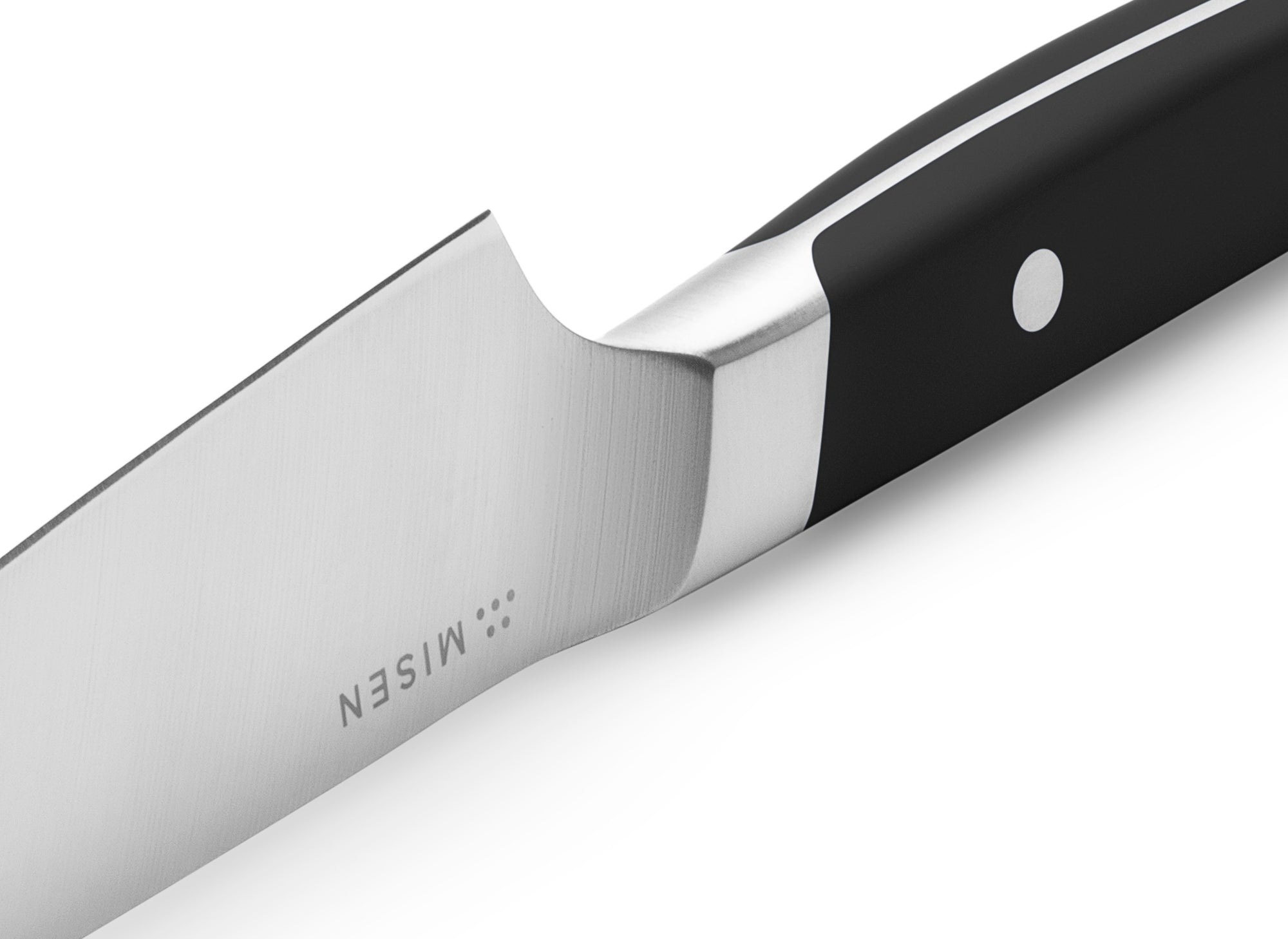{{black}} Heel of Misen Utility Knife in black