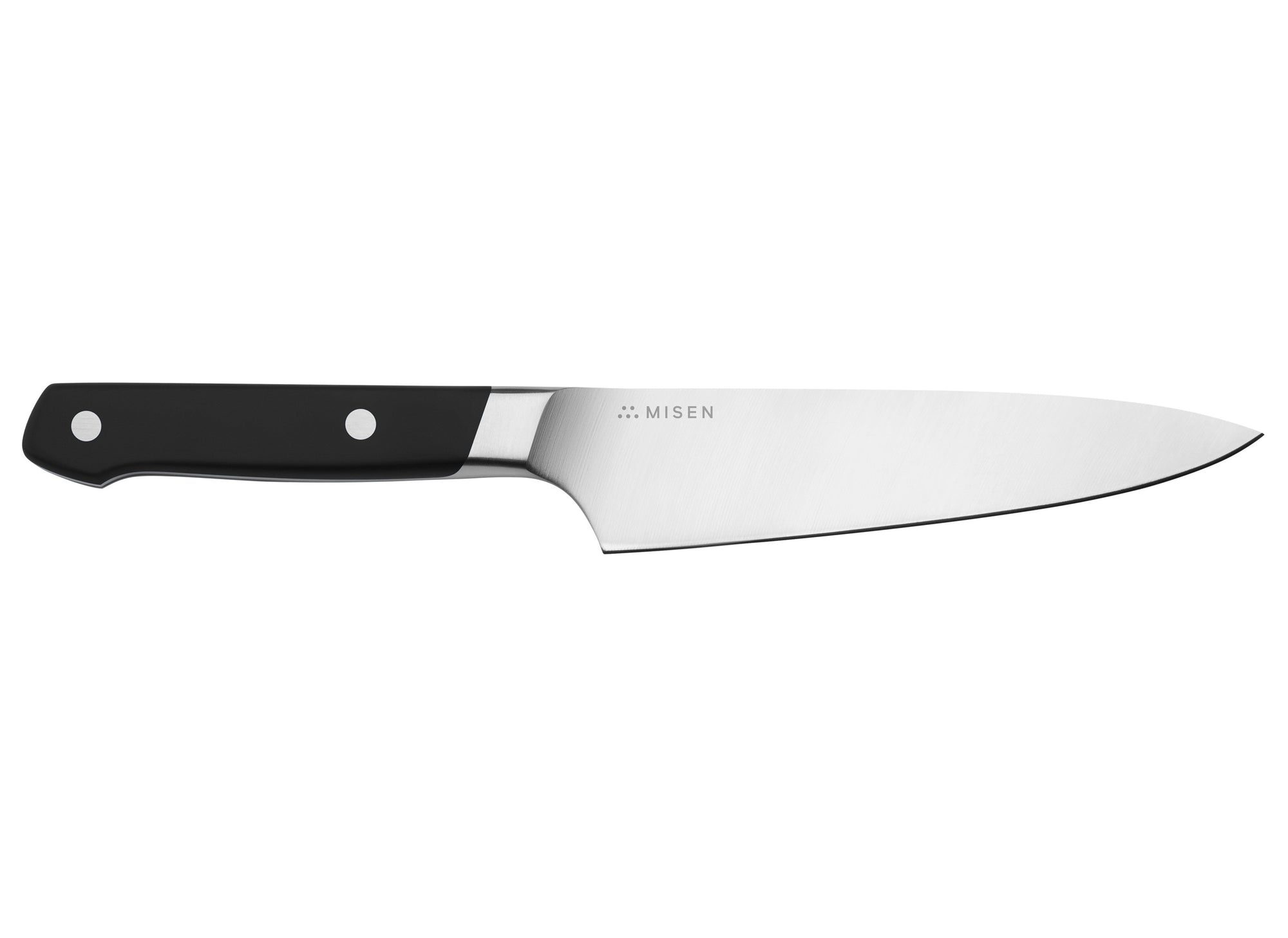 {{}} Misen Utility Knife in black