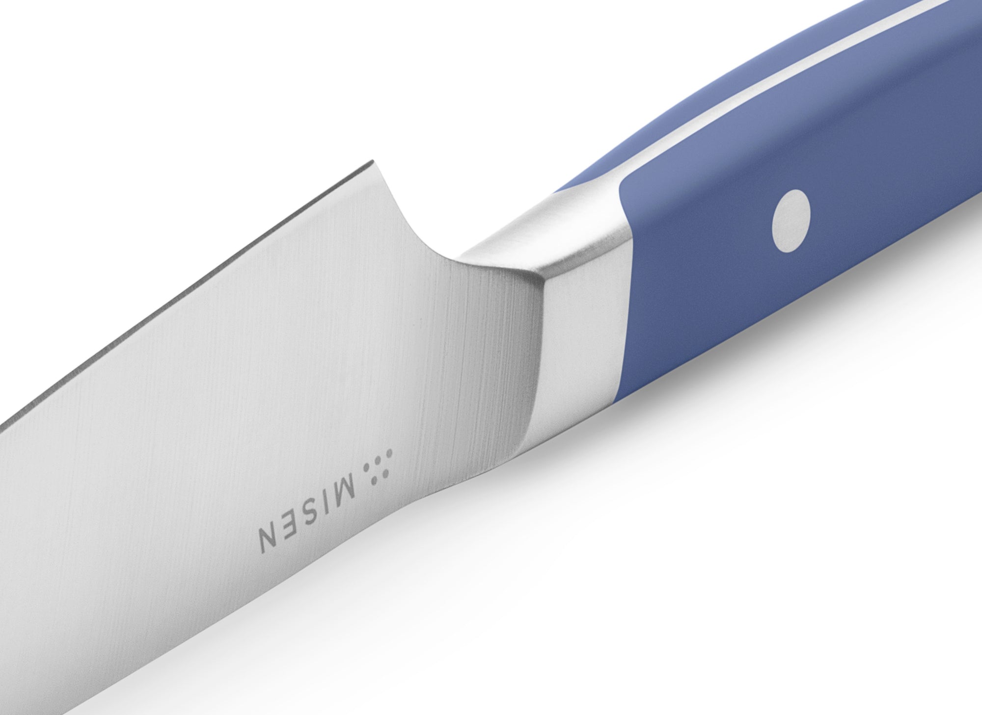{{blue}} Heel of Misen Utility Knife in blue