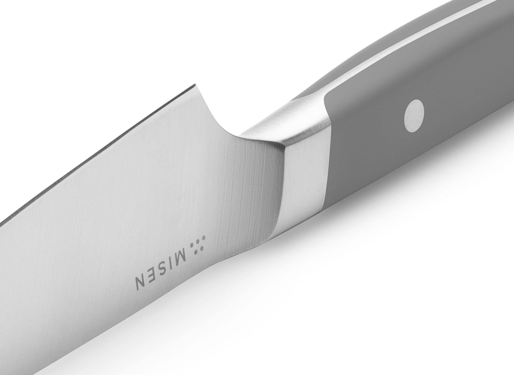 {{gray}} Heel of Misen Utility Knife in gray