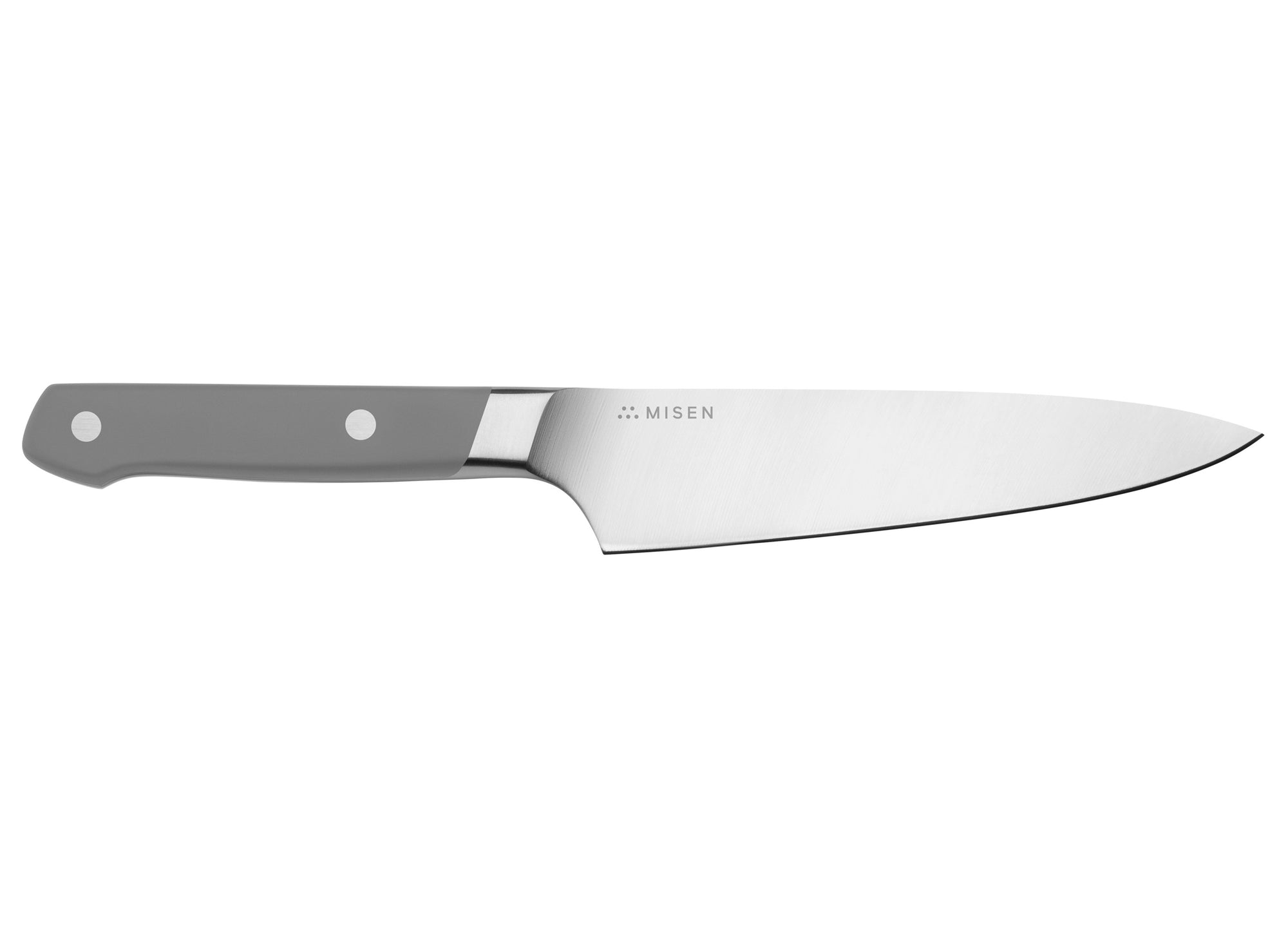{{}} Misen Utility Knife in gray